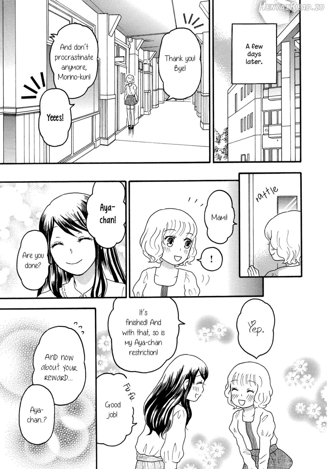 Ai no Gohoubi Chapter 1 - page 13