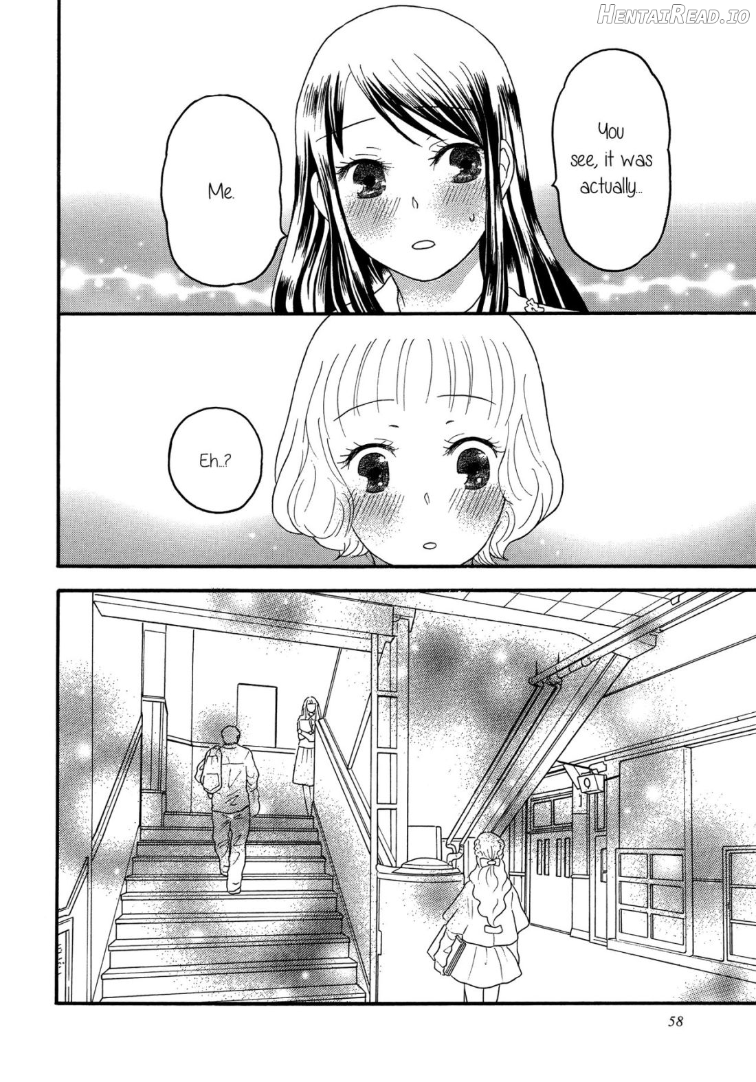 Ai no Gohoubi Chapter 1 - page 14