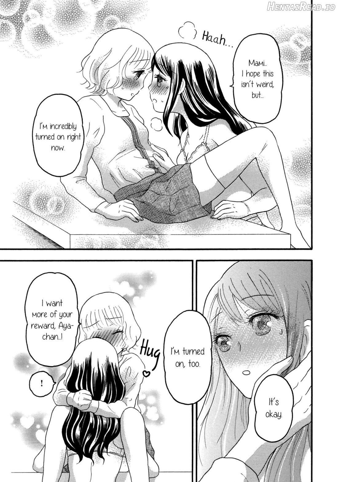 Ai no Gohoubi Chapter 1 - page 19
