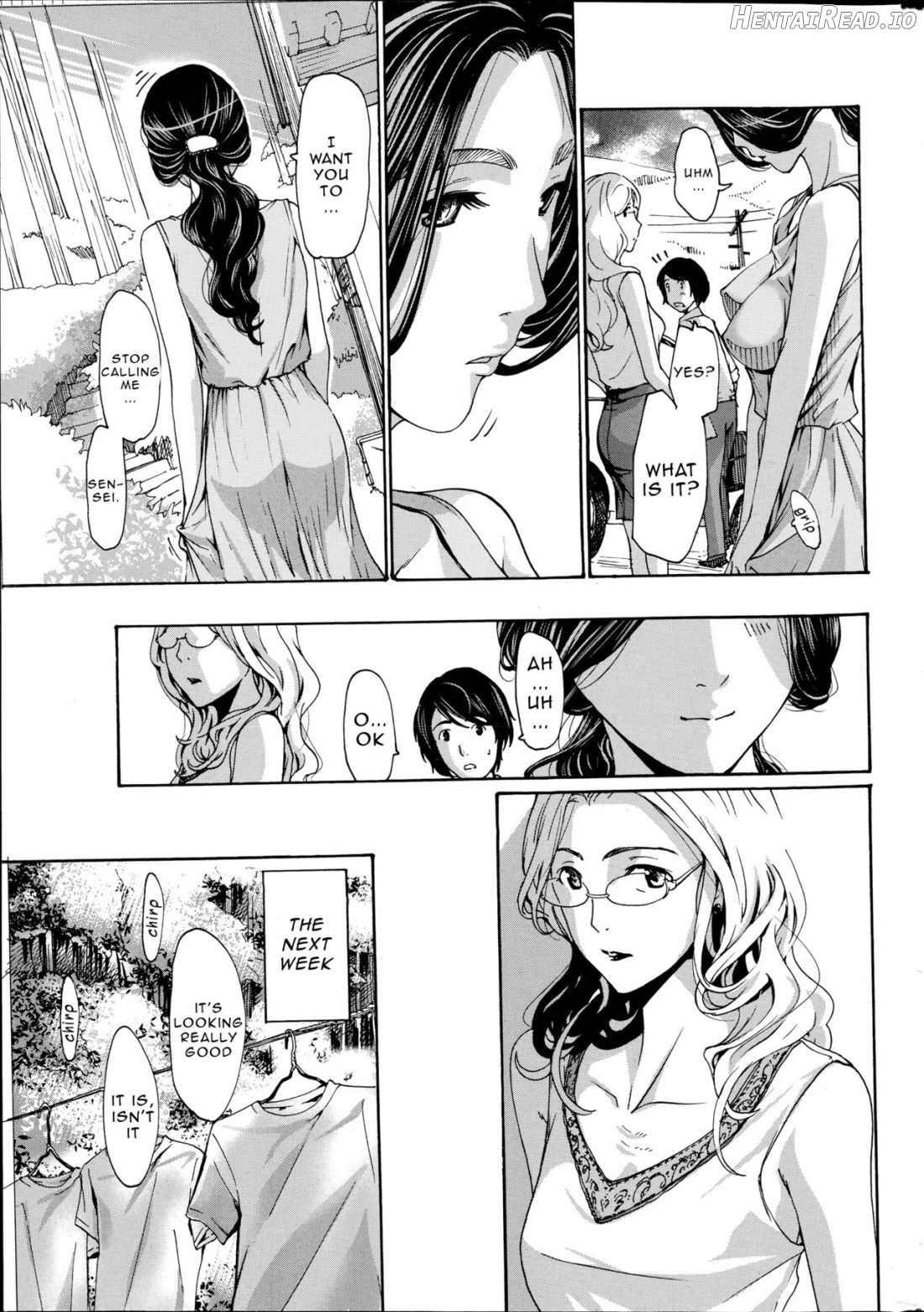 Orihime Hentai Chapter 1 - page 5