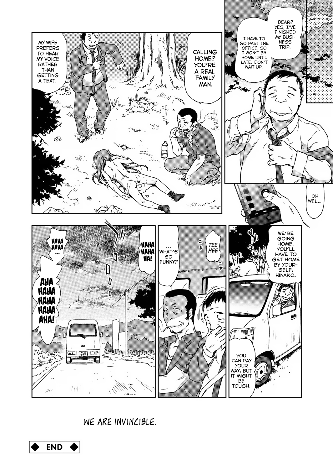 JC Shuudan Rape Mensetsu! Shiritsu Ryoujoku Joshikou Chapter 1 - page 18