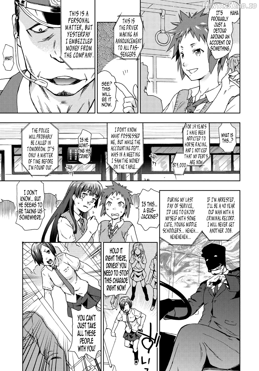 JC Shuudan Rape Mensetsu! Shiritsu Ryoujoku Joshikou Chapter 3 - page 5