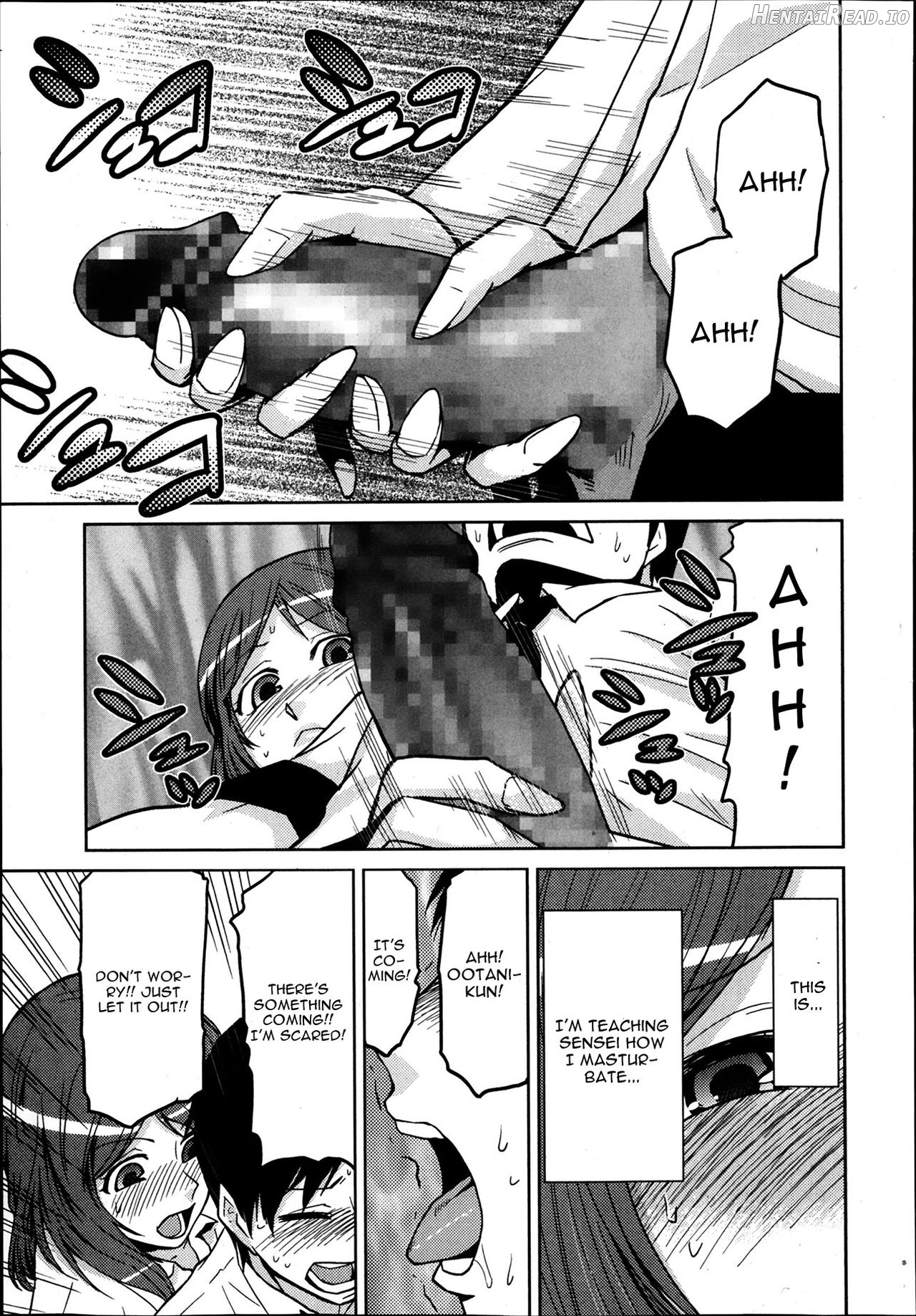 Gakkou no Kaidan Chapter 3 - page 9