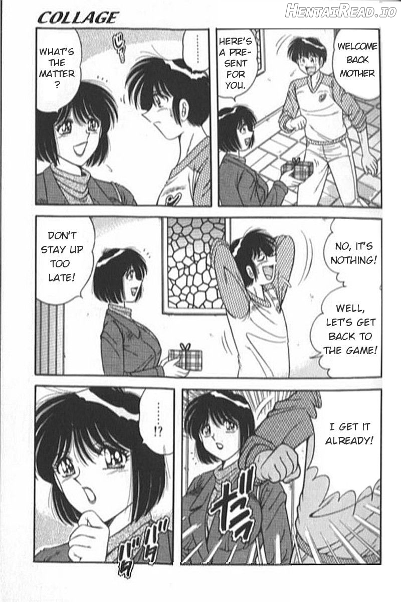 Collage Hentai Chapter 1 - page 9