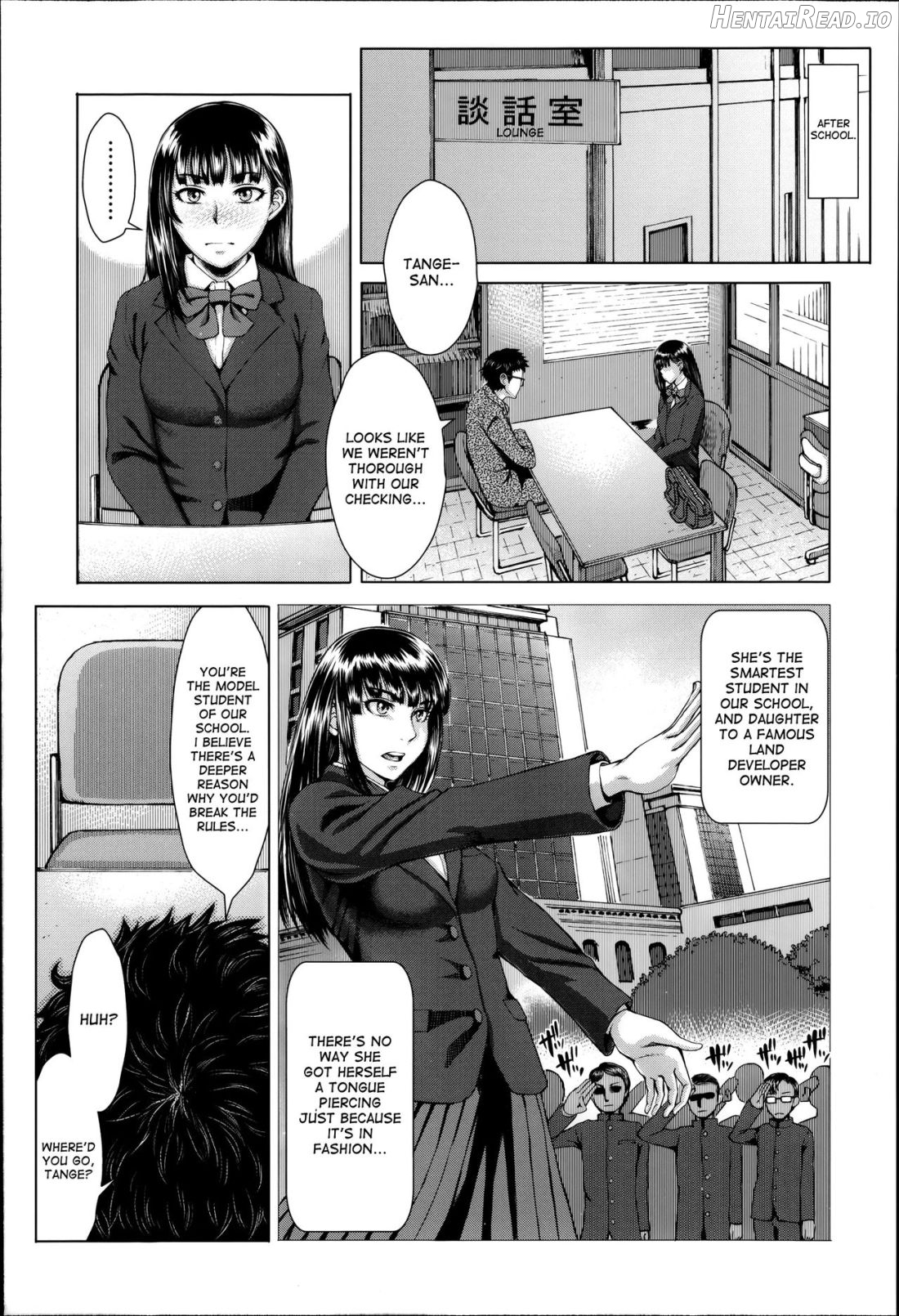 Beropi Hentai Chapter 1 - page 5