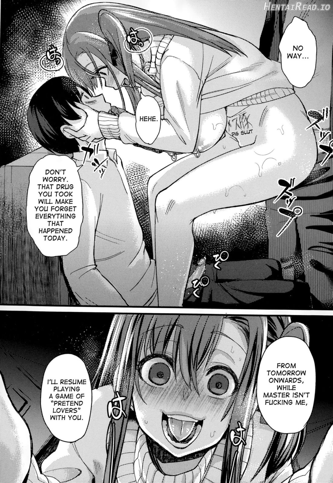 NTR Darakuron Chapter 1 - page 40
