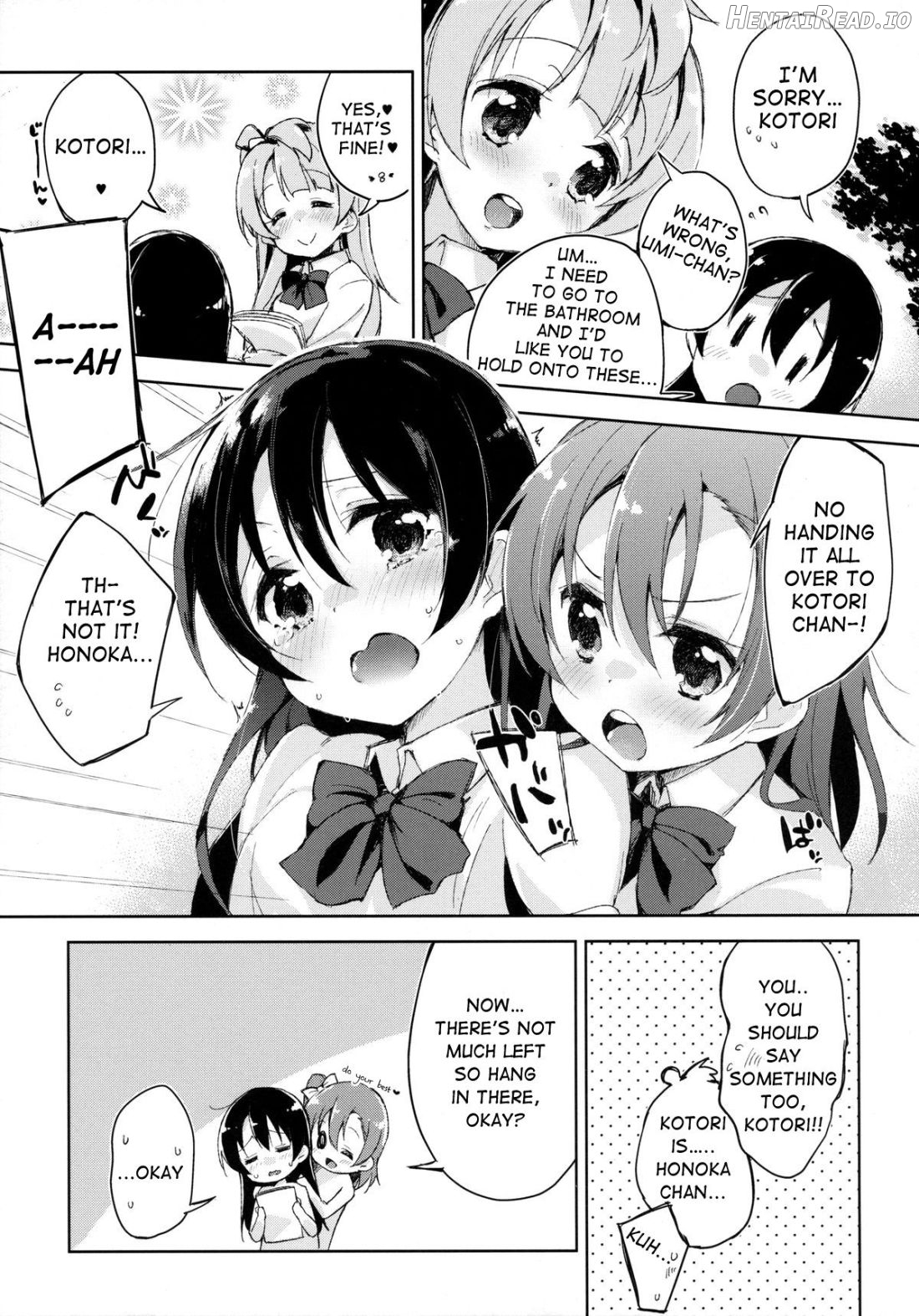 Afurechau... In My Heart. Chapter 1 - page 5