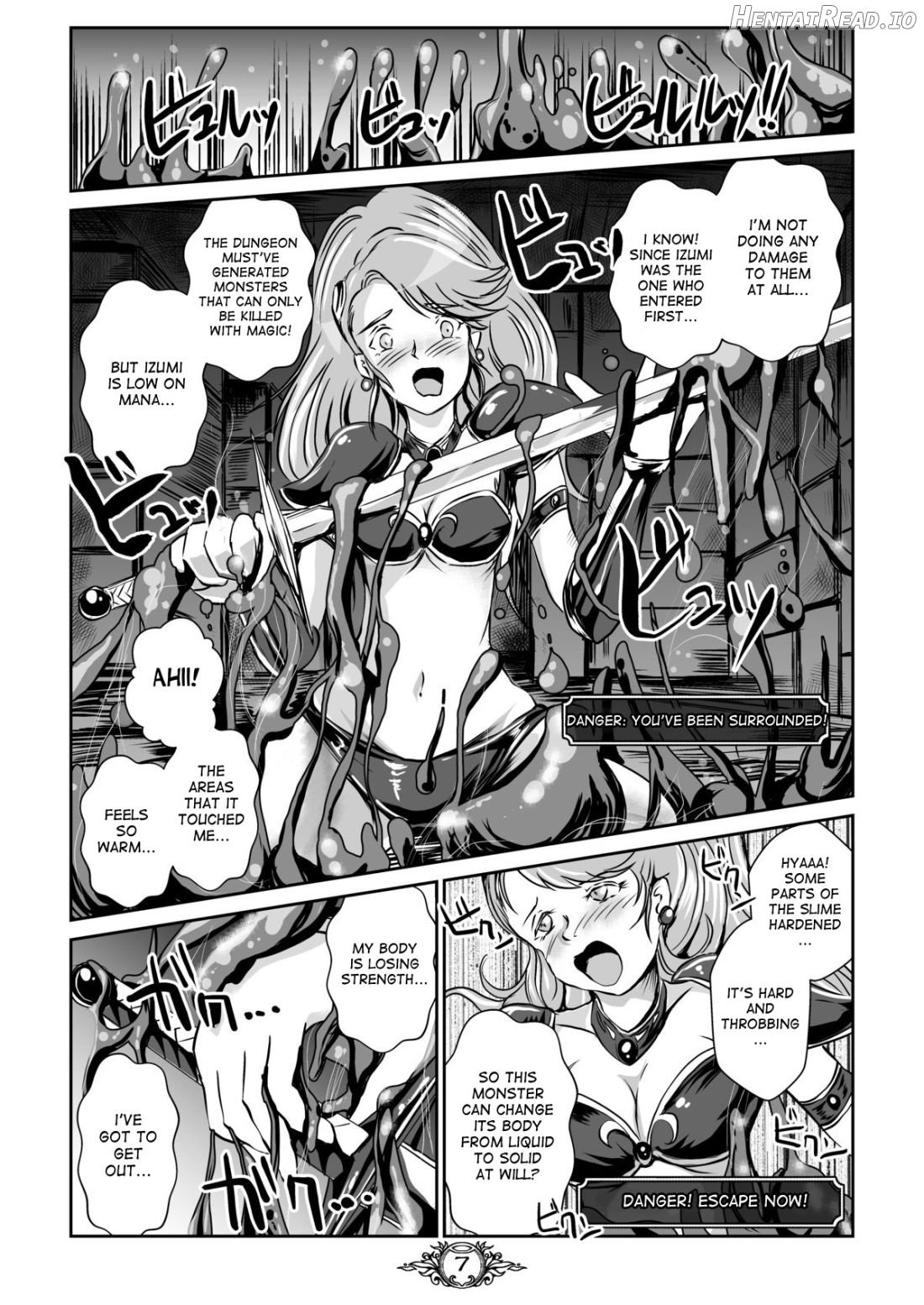 UNSOLID SLIME Chapter 1 - page 6