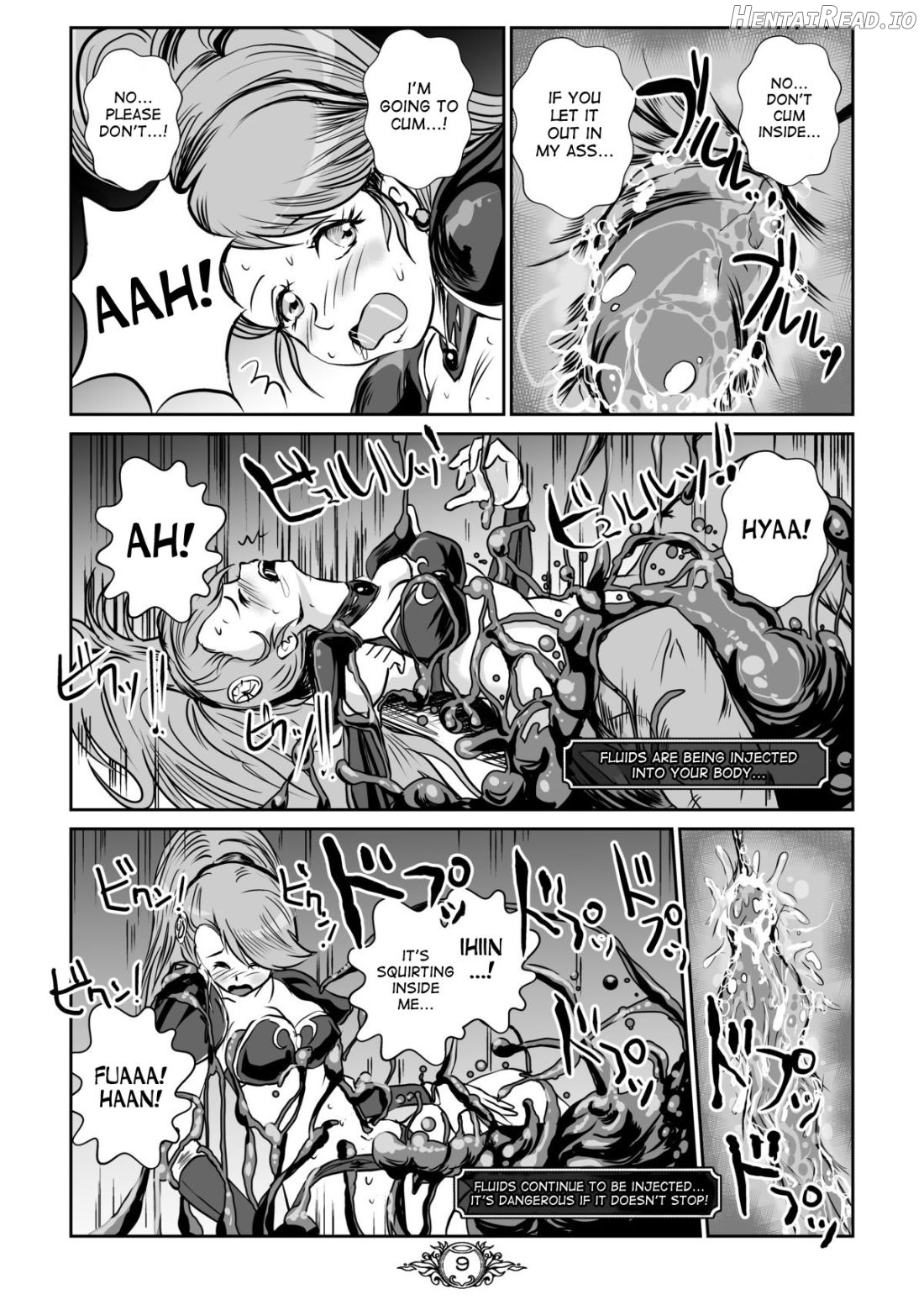 UNSOLID SLIME Chapter 1 - page 8
