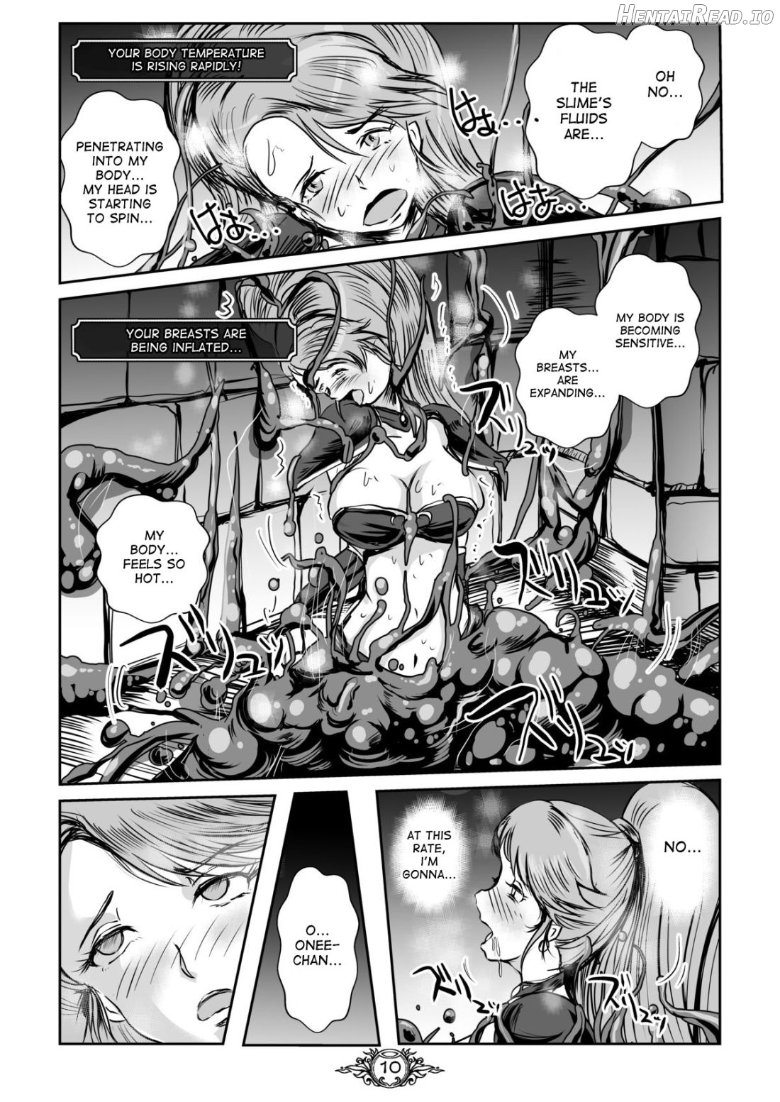 UNSOLID SLIME Chapter 1 - page 9