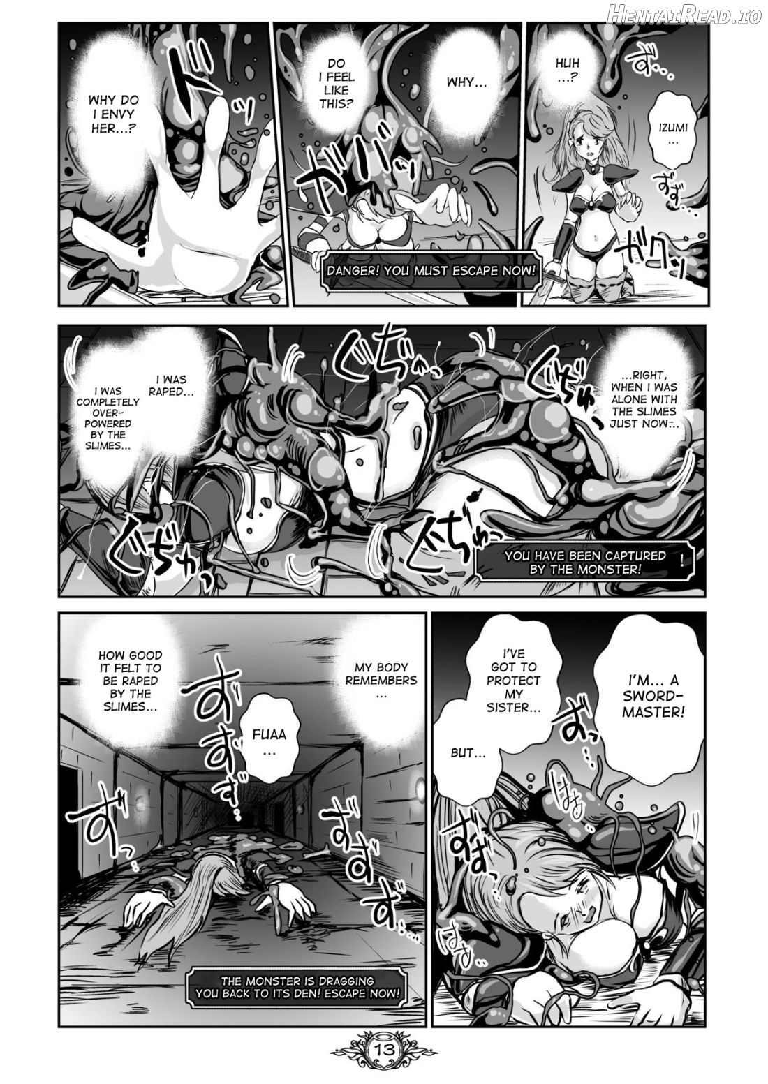 UNSOLID SLIME Chapter 1 - page 12