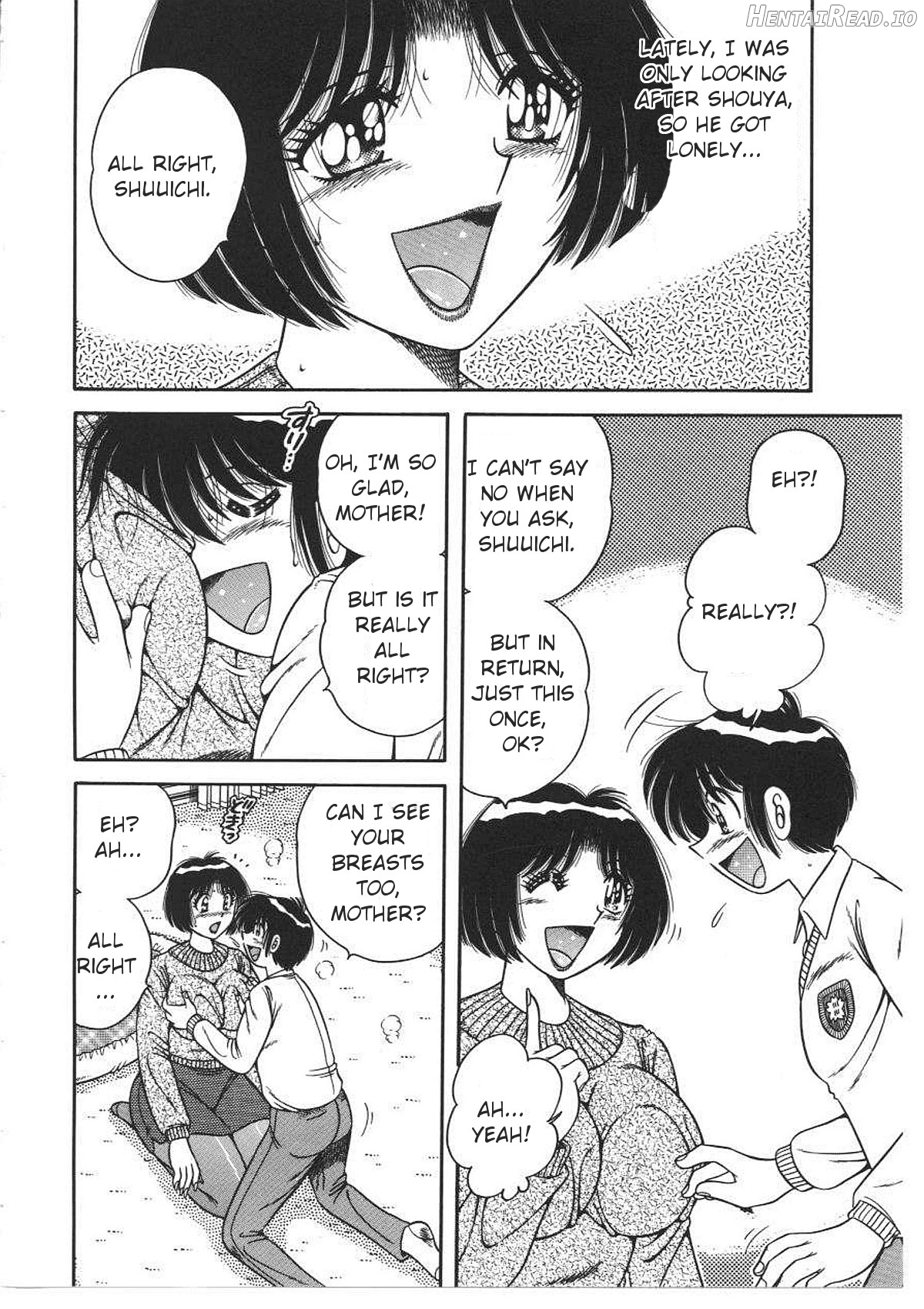 DEAR... Hentai Chapter 1 - page 6