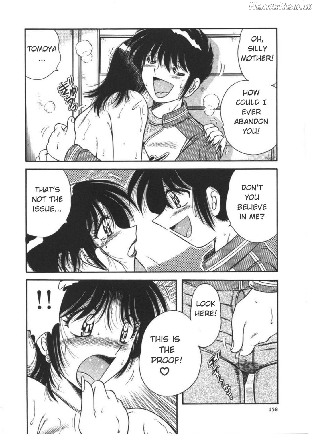 DEAR... Hentai Chapter 2 - page 10