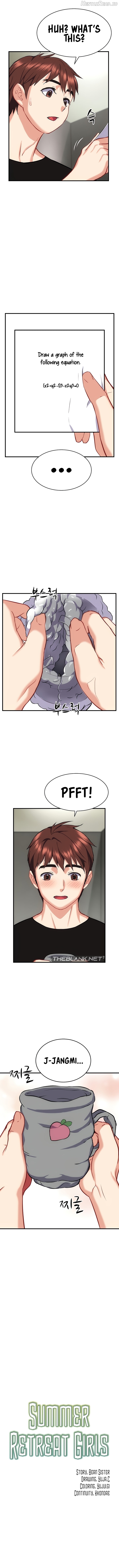 Summer Retreat Girls Chapter 40 - page 9