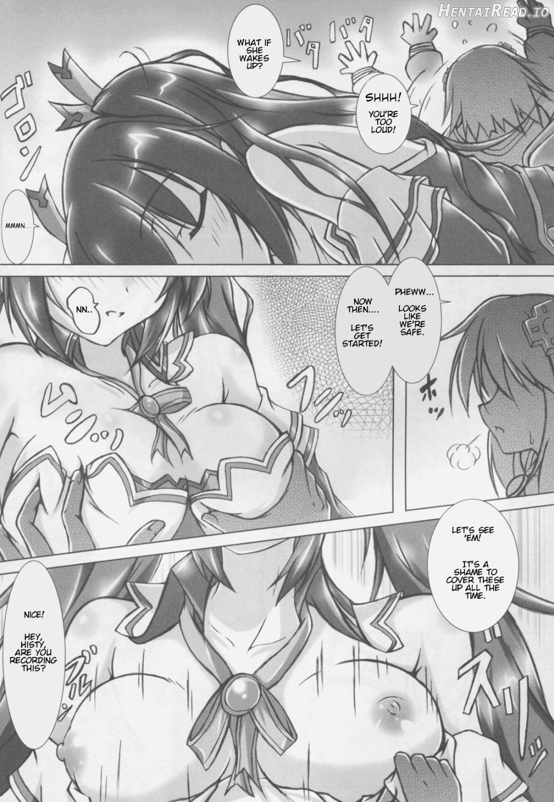 Revenge Porno Chapter 1 - page 4