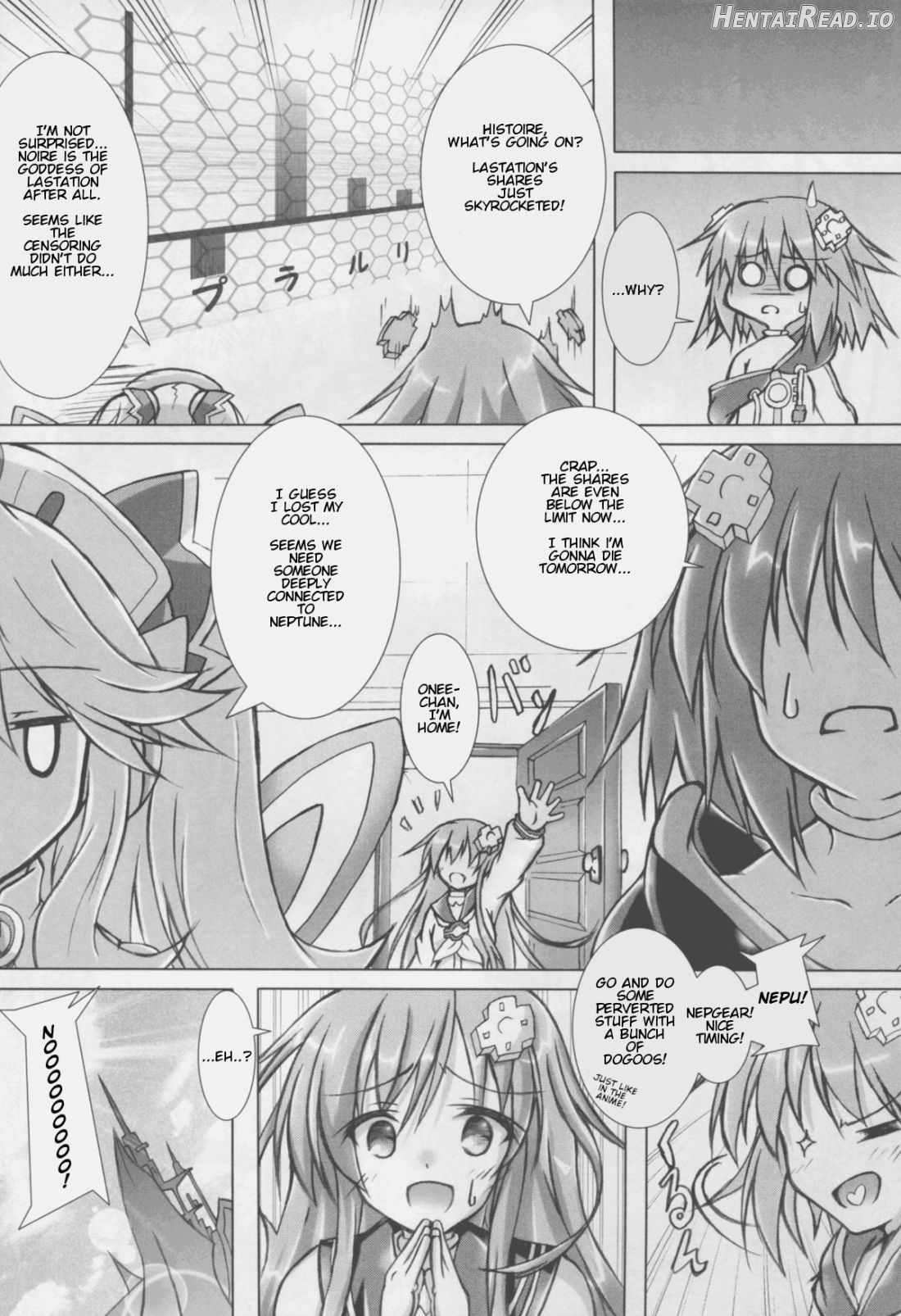 Revenge Porno Chapter 1 - page 14