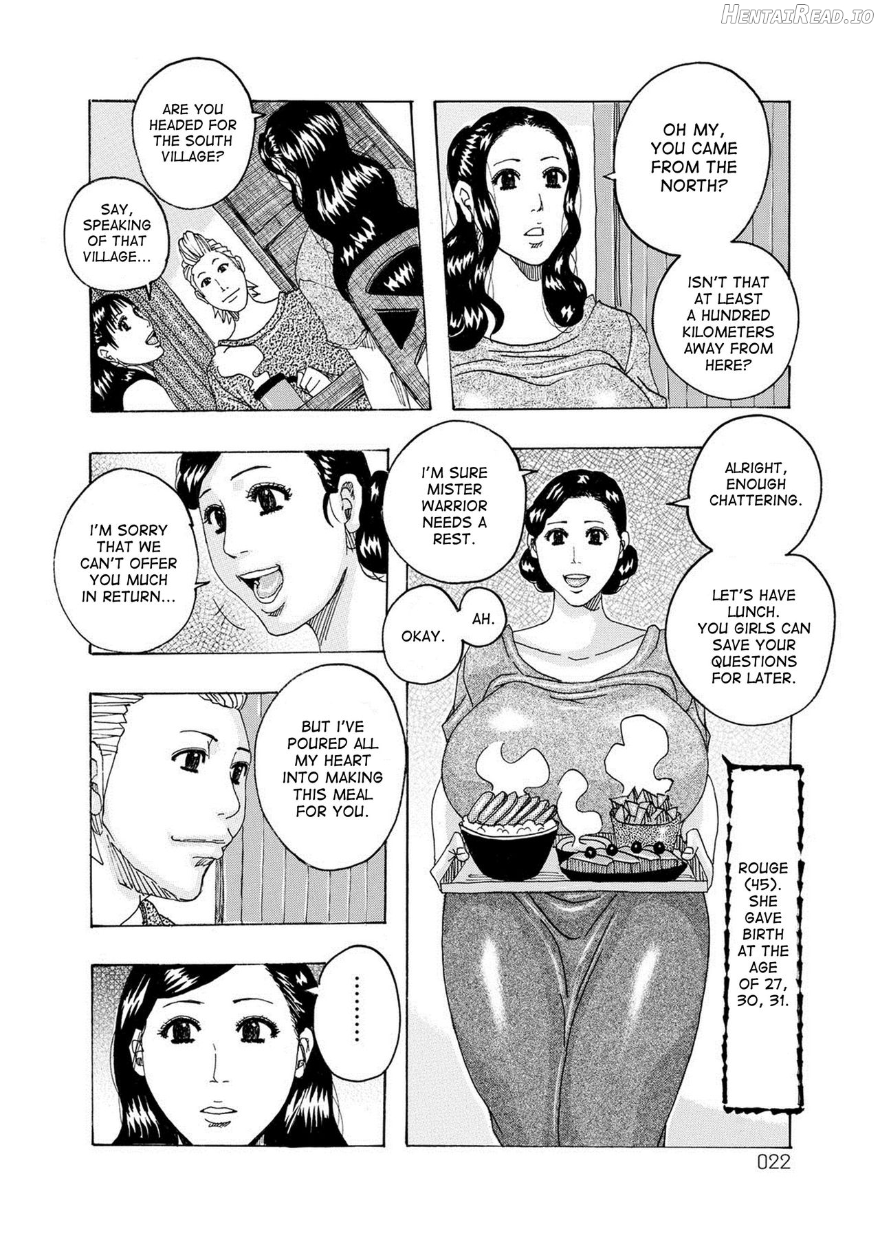 Musume no Tame ni Ganbaru Hahaoya Chapter 1 - page 21