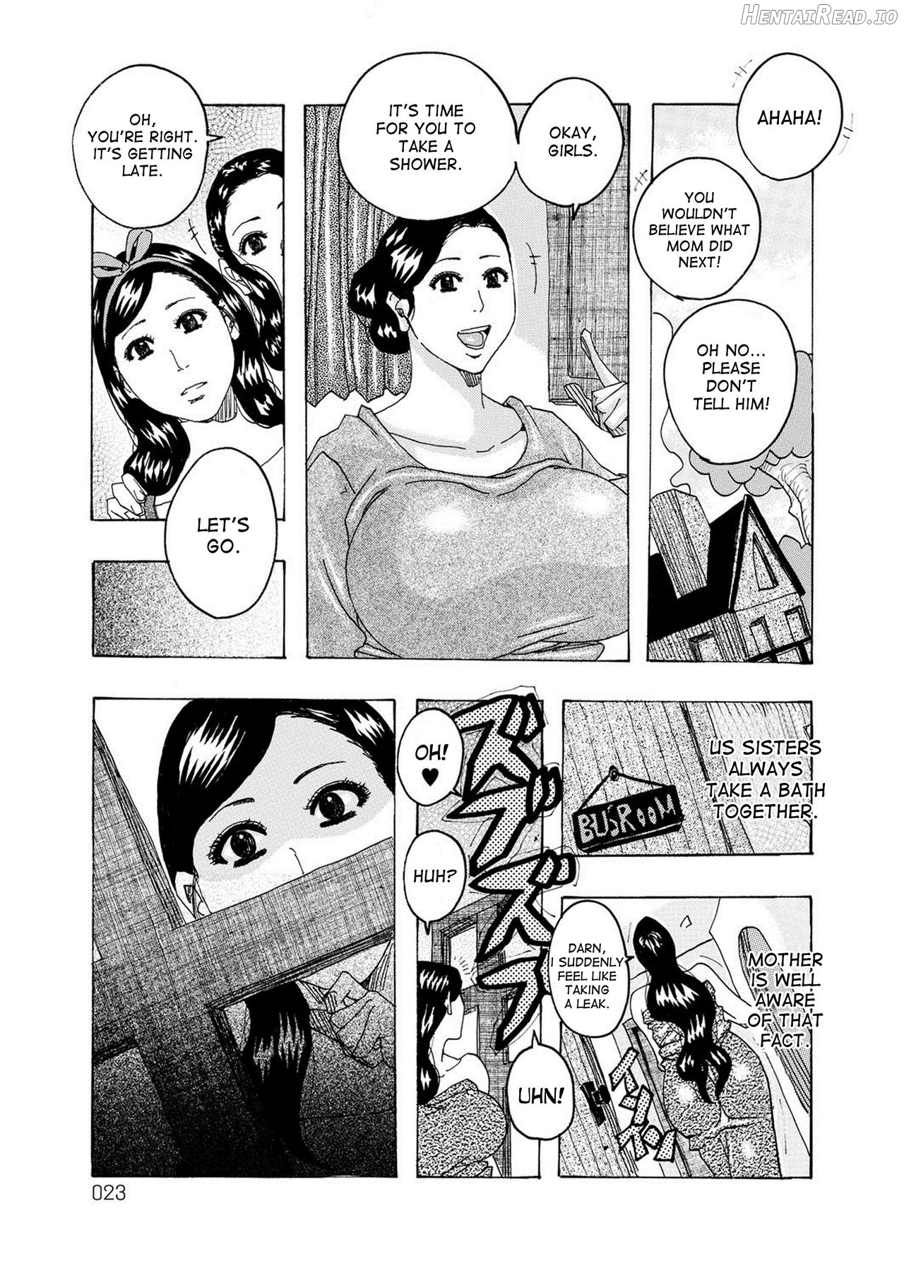 Musume no Tame ni Ganbaru Hahaoya Chapter 1 - page 22