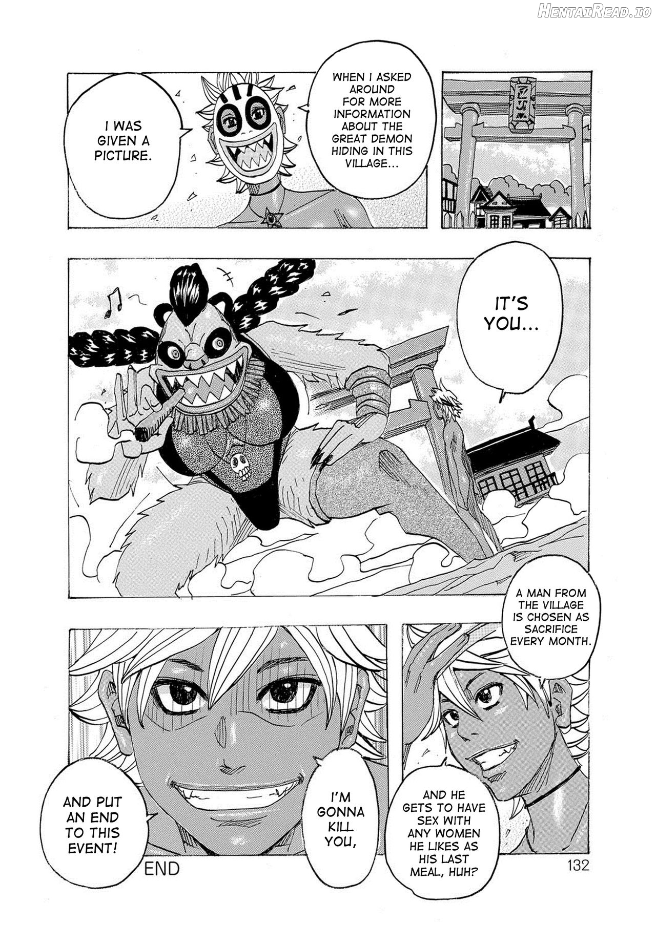 Musume no Tame ni Ganbaru Hahaoya Chapter 1 - page 131