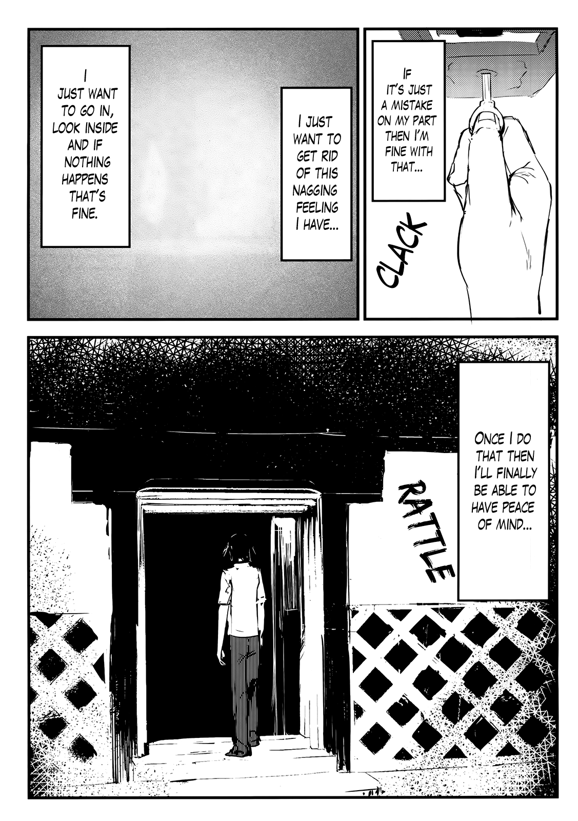 Shiragasane Kire (Shiragasane Soushuuhen Koromo) Chapter 1 - page 9