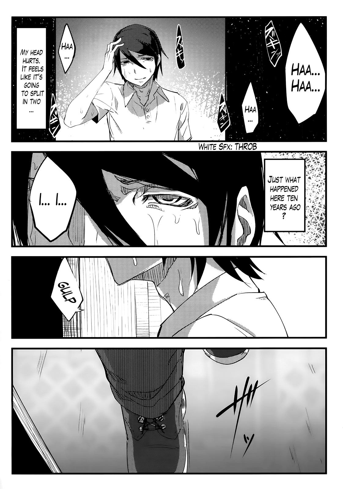 Shiragasane Kire (Shiragasane Soushuuhen Koromo) Chapter 1 - page 10