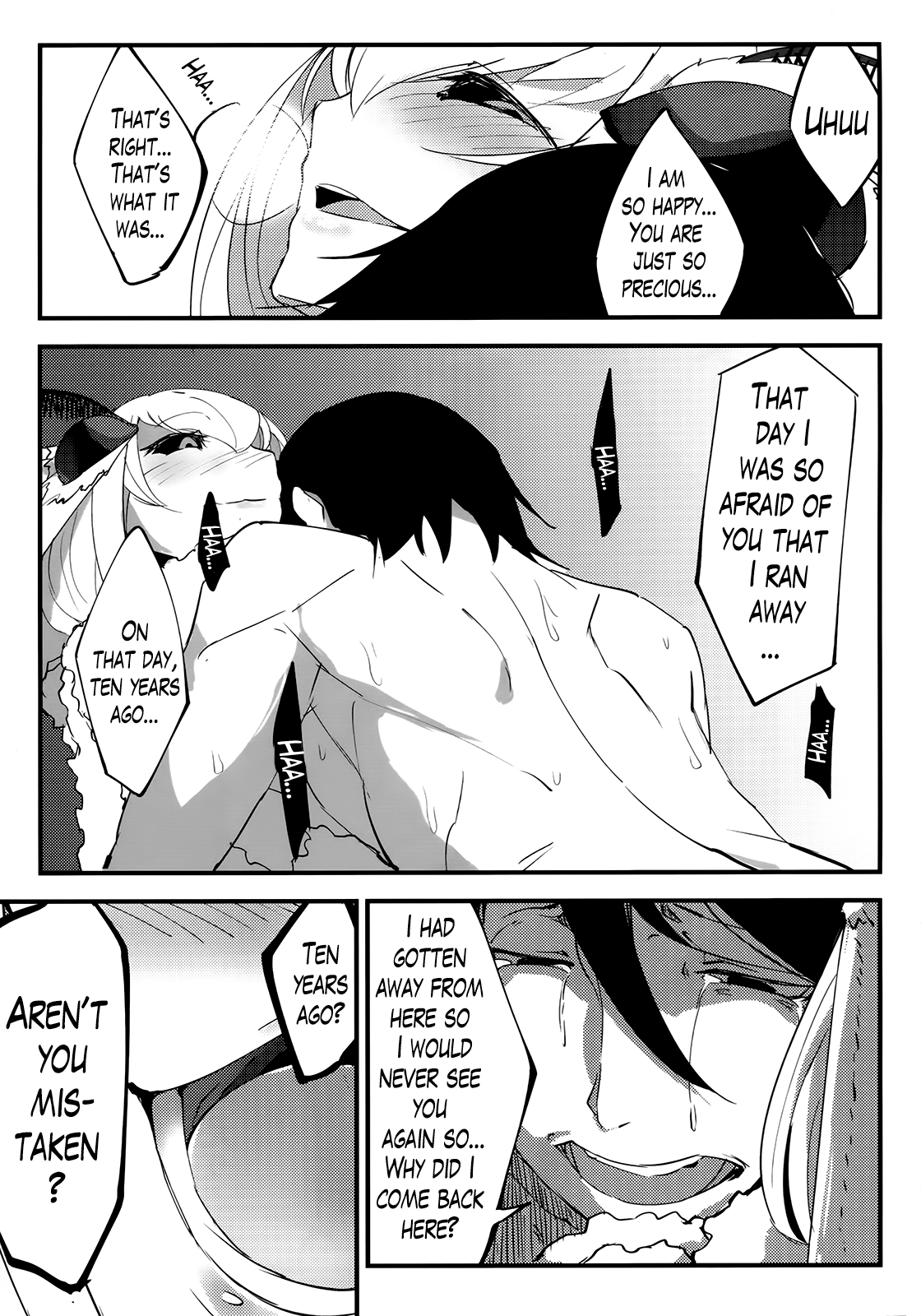 Shiragasane Kire (Shiragasane Soushuuhen Koromo) Chapter 1 - page 31