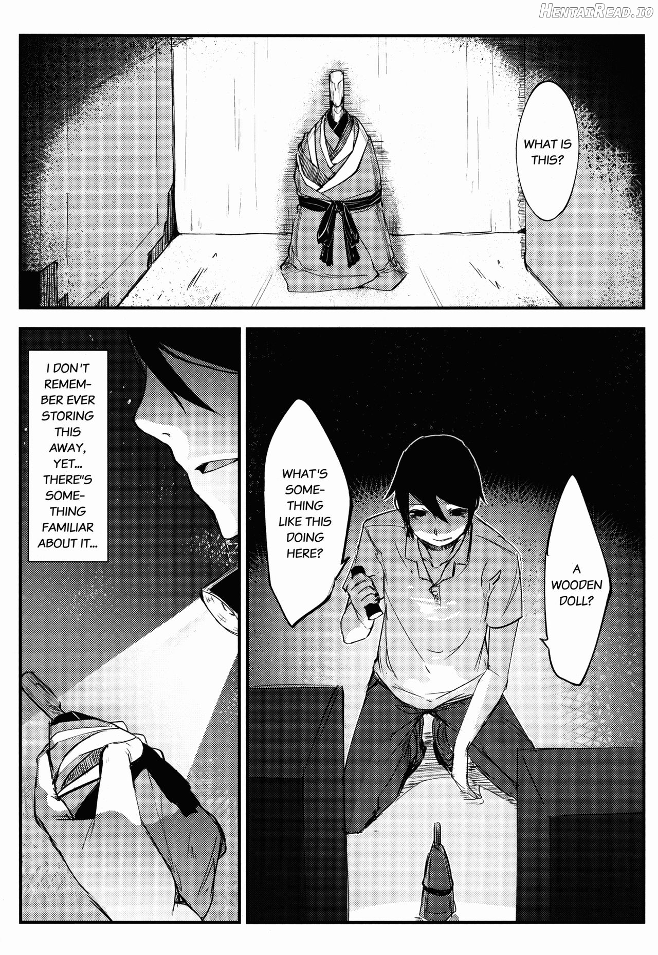 Shiragasane Kire (Shiragasane Soushuuhen Koromo) Chapter 1 - page 44