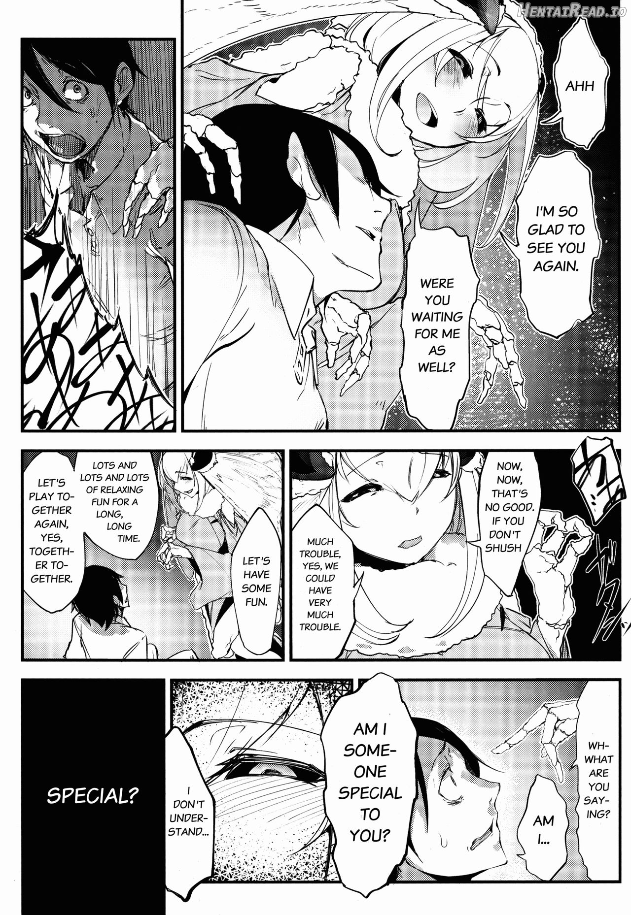 Shiragasane Kire (Shiragasane Soushuuhen Koromo) Chapter 1 - page 46