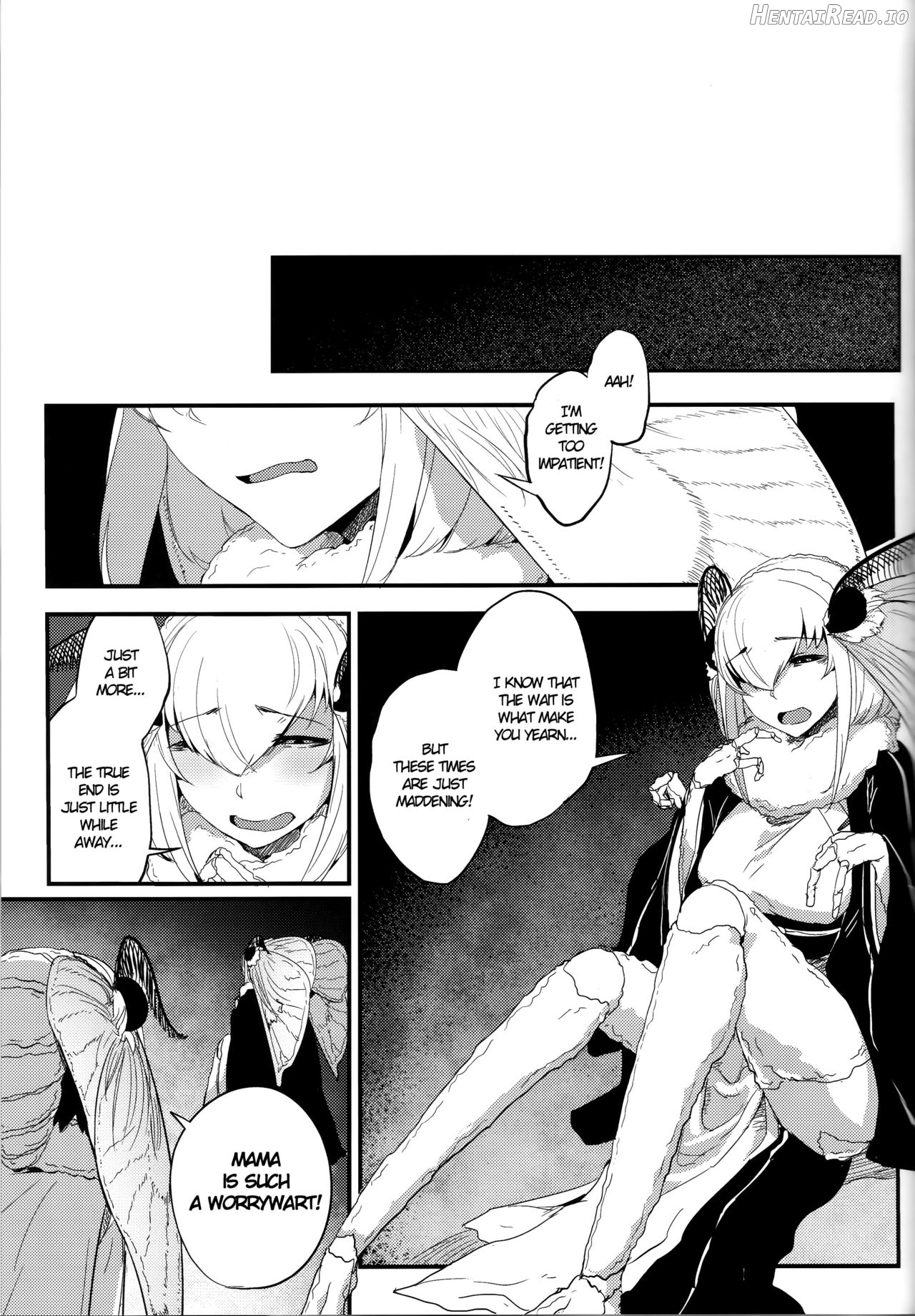 Shiragasane Kire (Shiragasane Soushuuhen Koromo) Chapter 1 - page 102