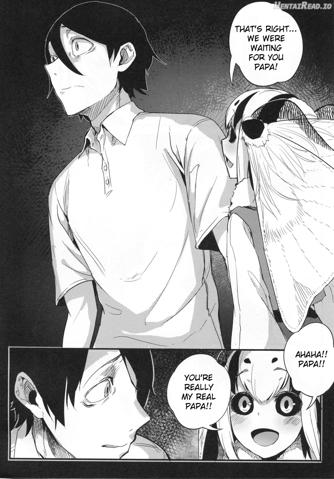 Shiragasane Kire (Shiragasane Soushuuhen Koromo) Chapter 1 - page 114