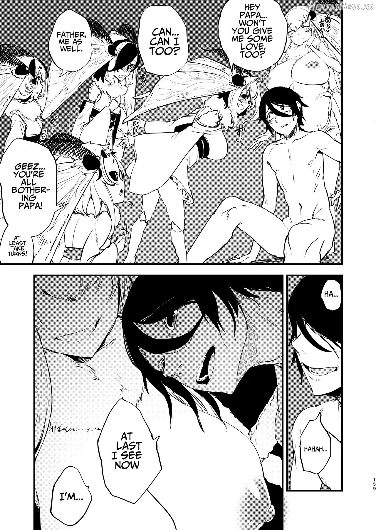 Shiragasane Kire (Shiragasane Soushuuhen Koromo) Chapter 1 - page 156