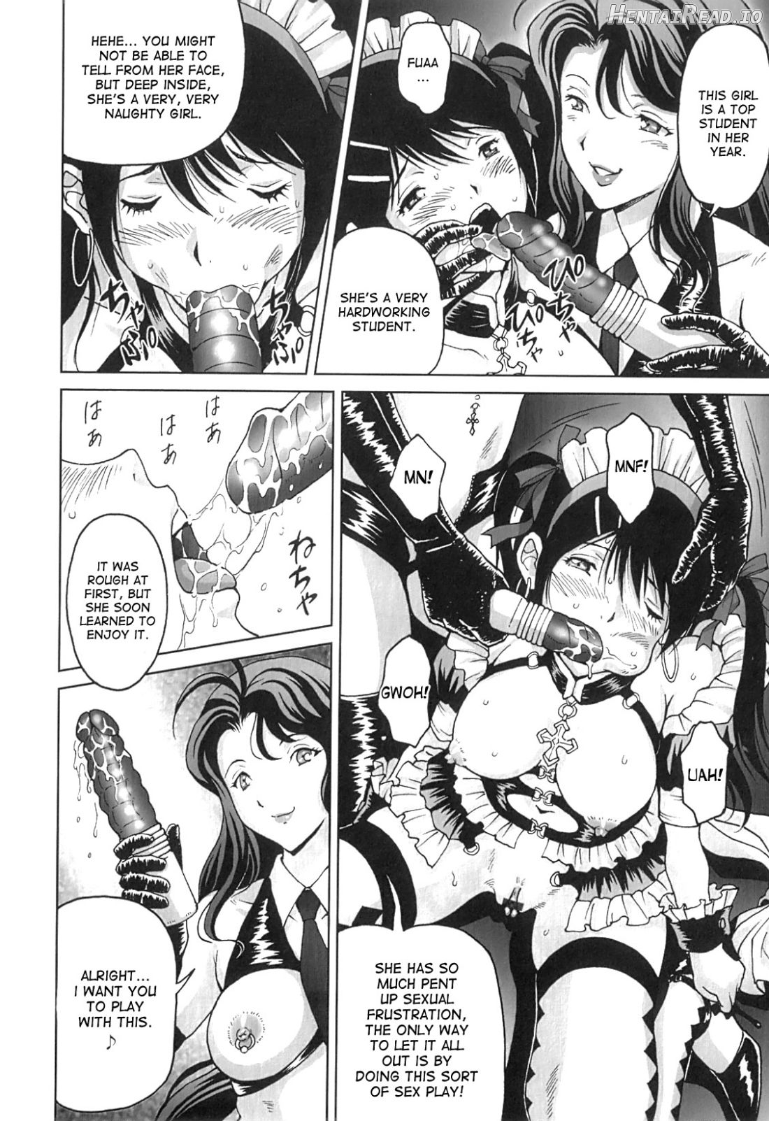 Mezame Hentai Chapter 1 - page 8