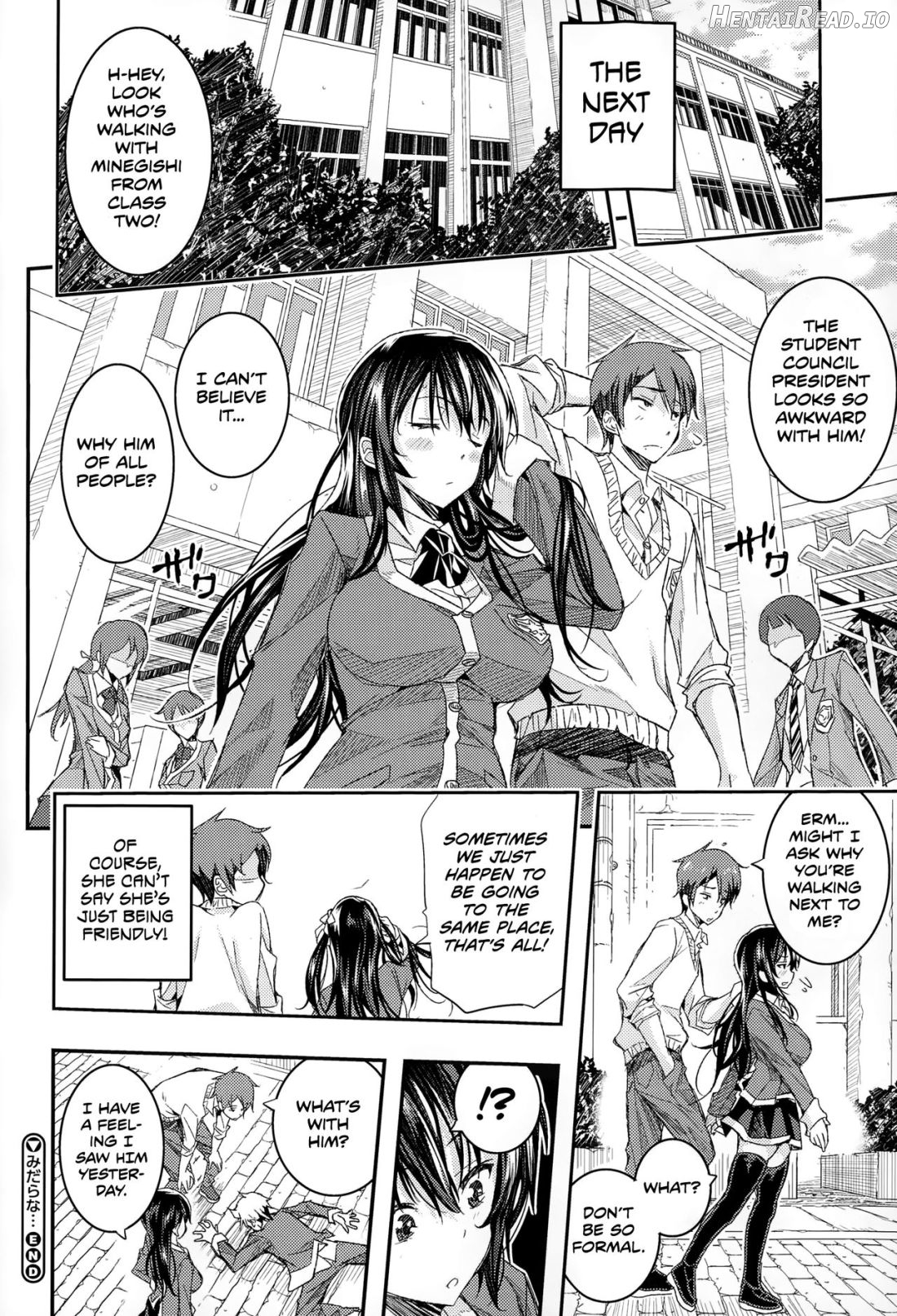 Midarana... Hentai Chapter 1 - page 24