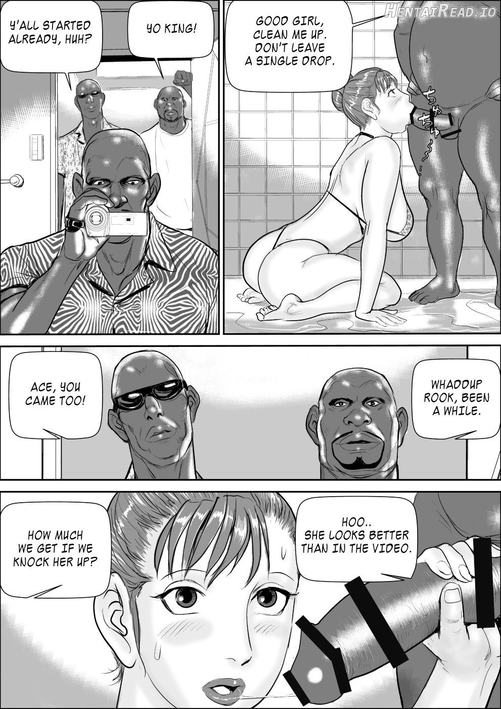 Mesu Kachou Jogeza 3 - Ryakudatsu Chapter 1 - page 44