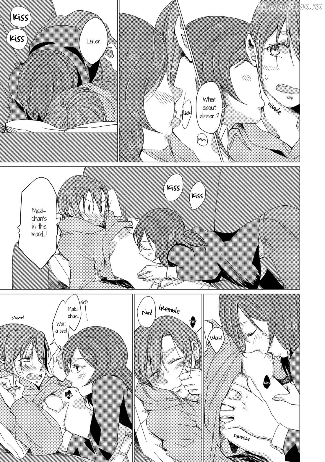 Netsu Shisen Chapter 1 - page 6