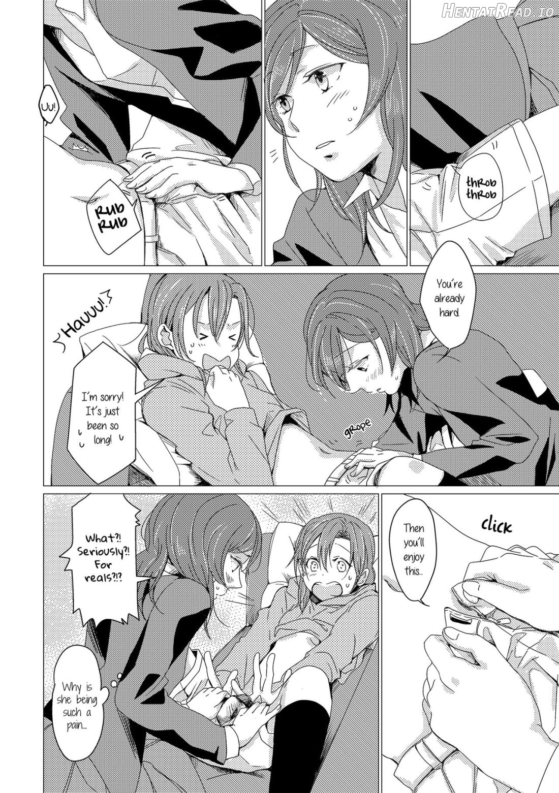 Netsu Shisen Chapter 1 - page 7