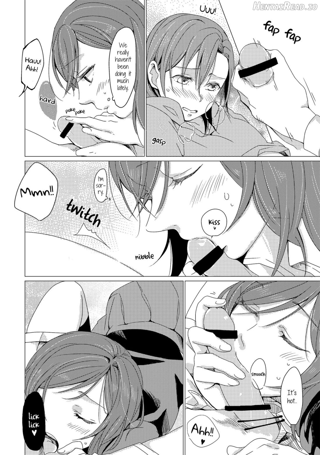 Netsu Shisen Chapter 1 - page 9