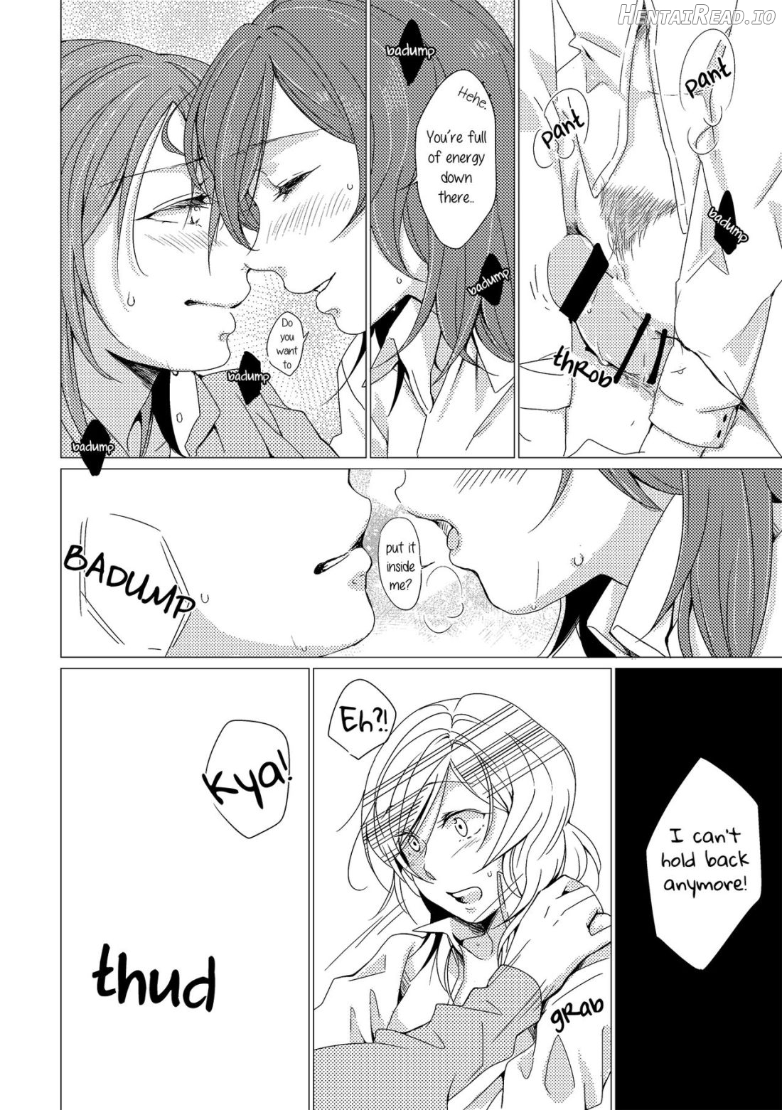 Netsu Shisen Chapter 1 - page 13