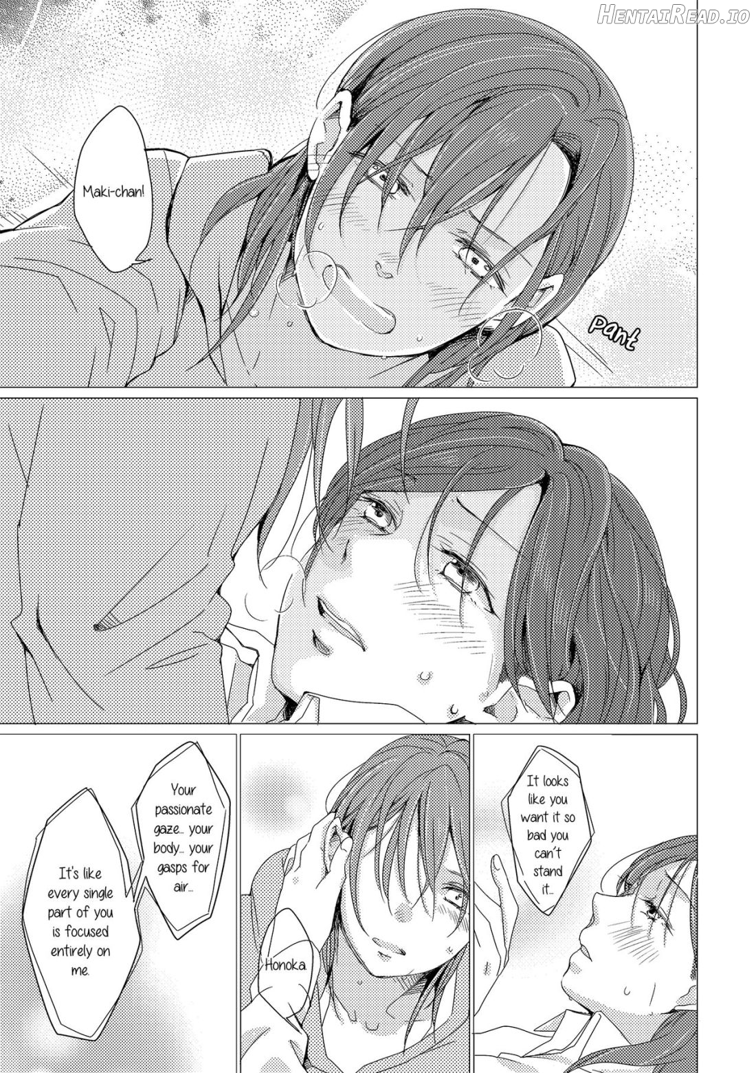 Netsu Shisen Chapter 1 - page 14
