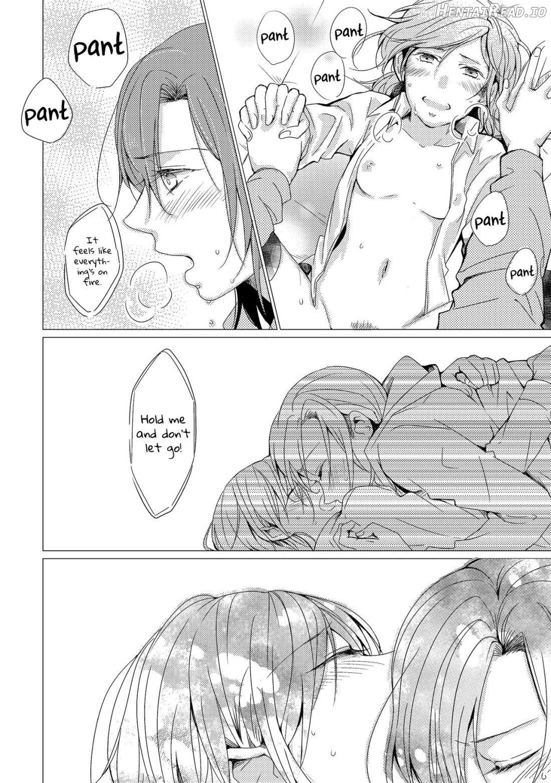 Netsu Shisen Chapter 1 - page 19