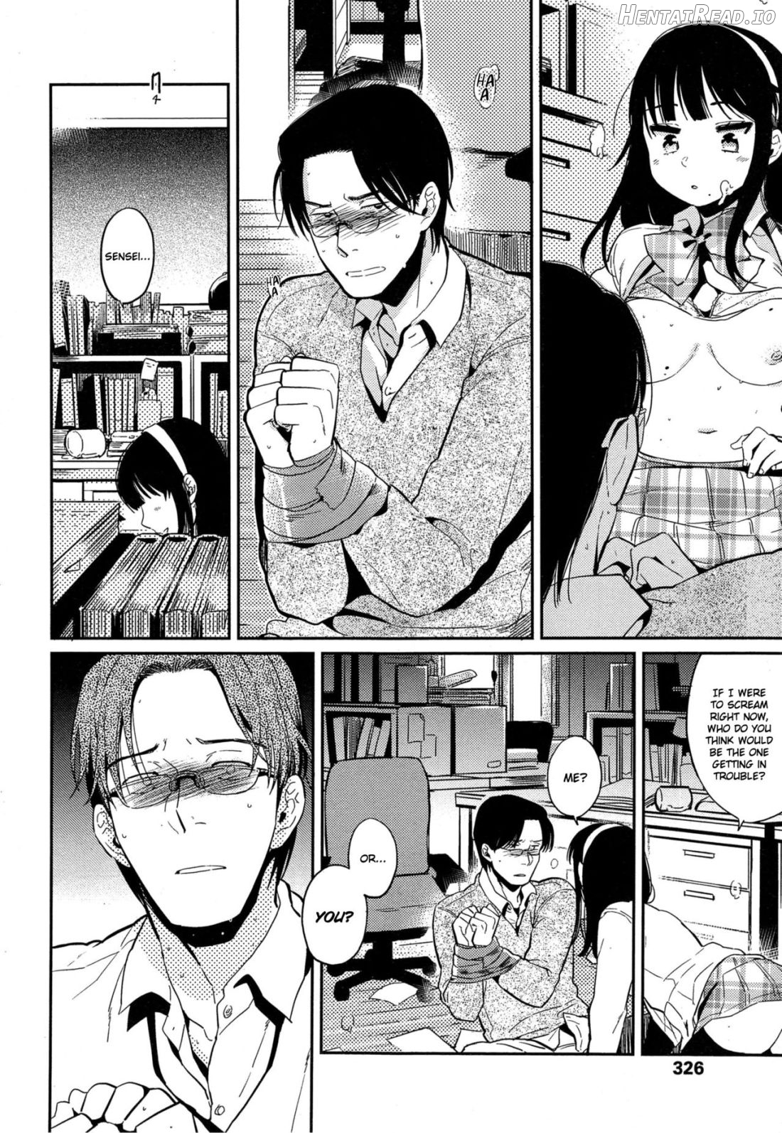 Irogoto Hentai Chapter 1 - page 8