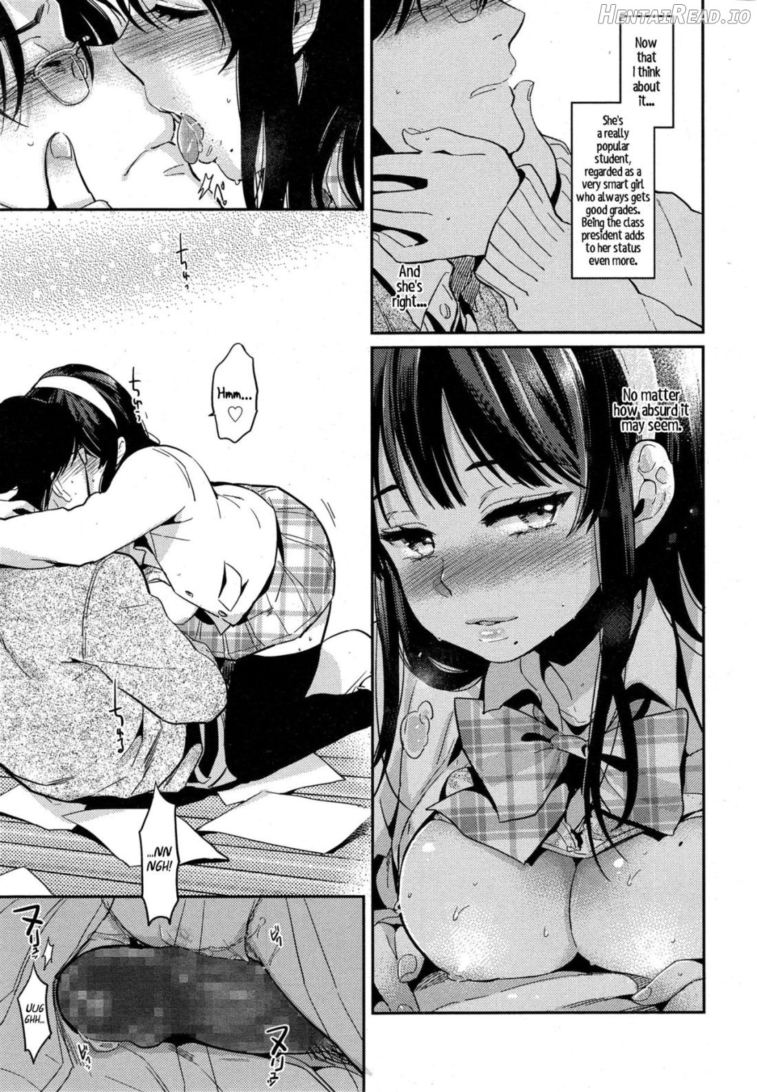 Irogoto Hentai Chapter 1 - page 9