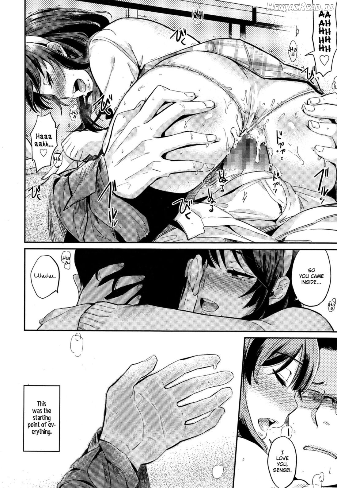 Irogoto Hentai Chapter 1 - page 14