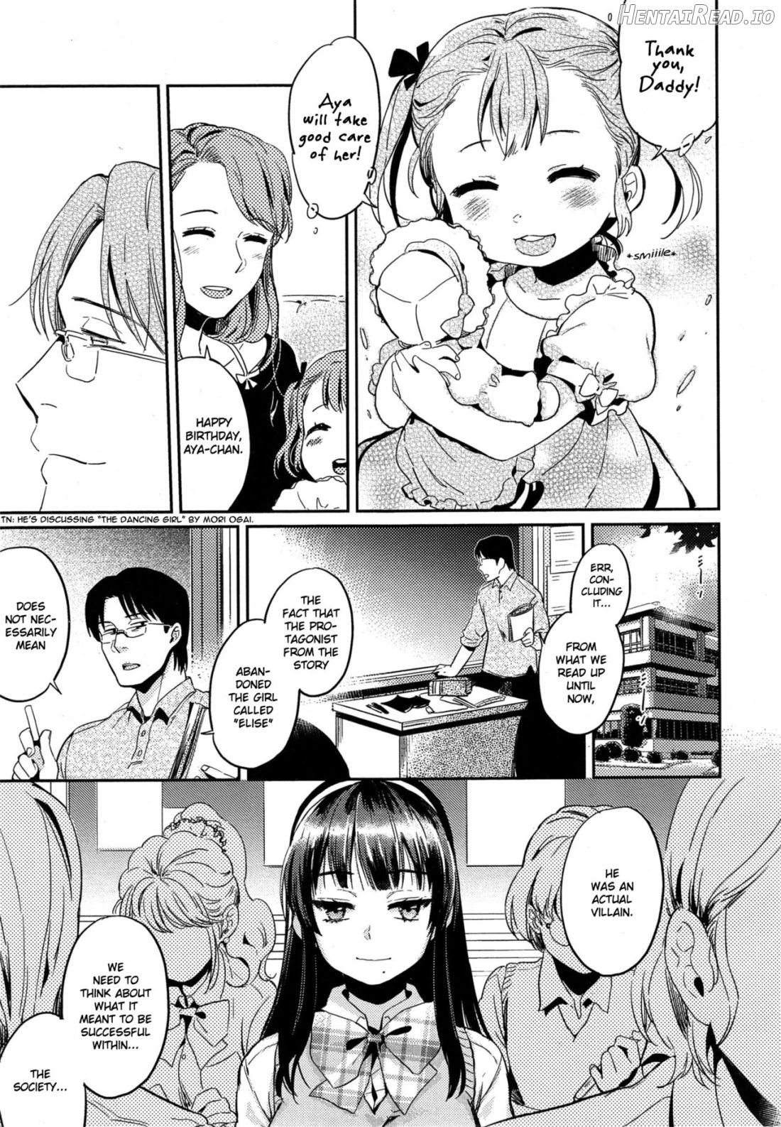 Irogoto Hentai Chapter 1 - page 17