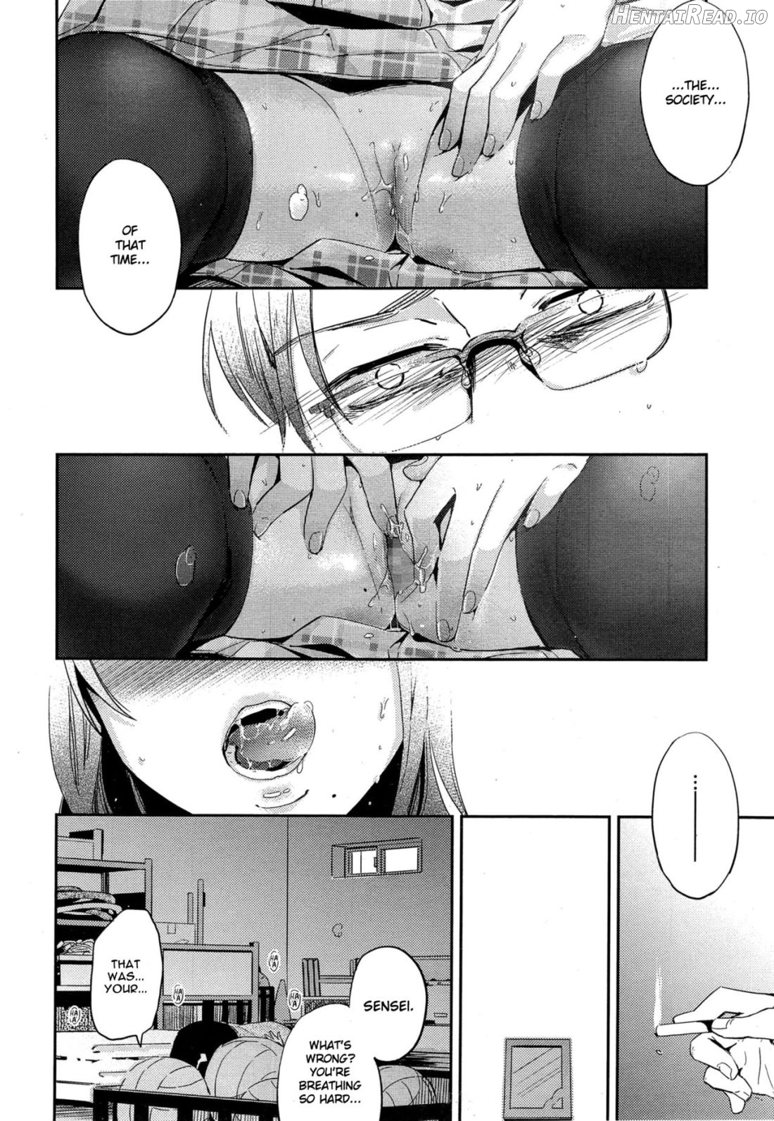 Irogoto Hentai Chapter 1 - page 18