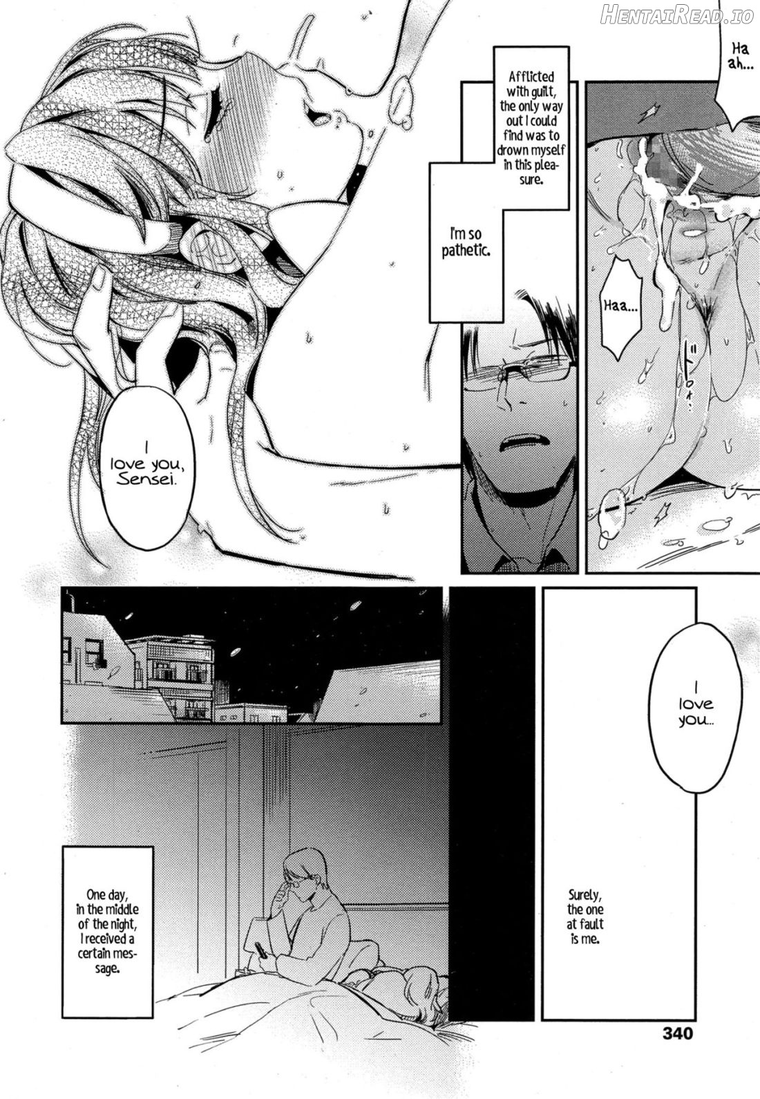 Irogoto Hentai Chapter 1 - page 22
