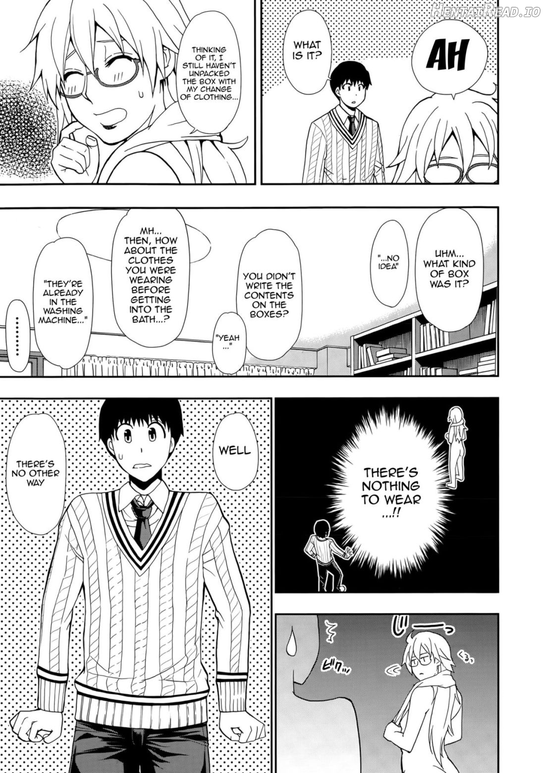 Solitude Hentai Chapter 1 - page 3