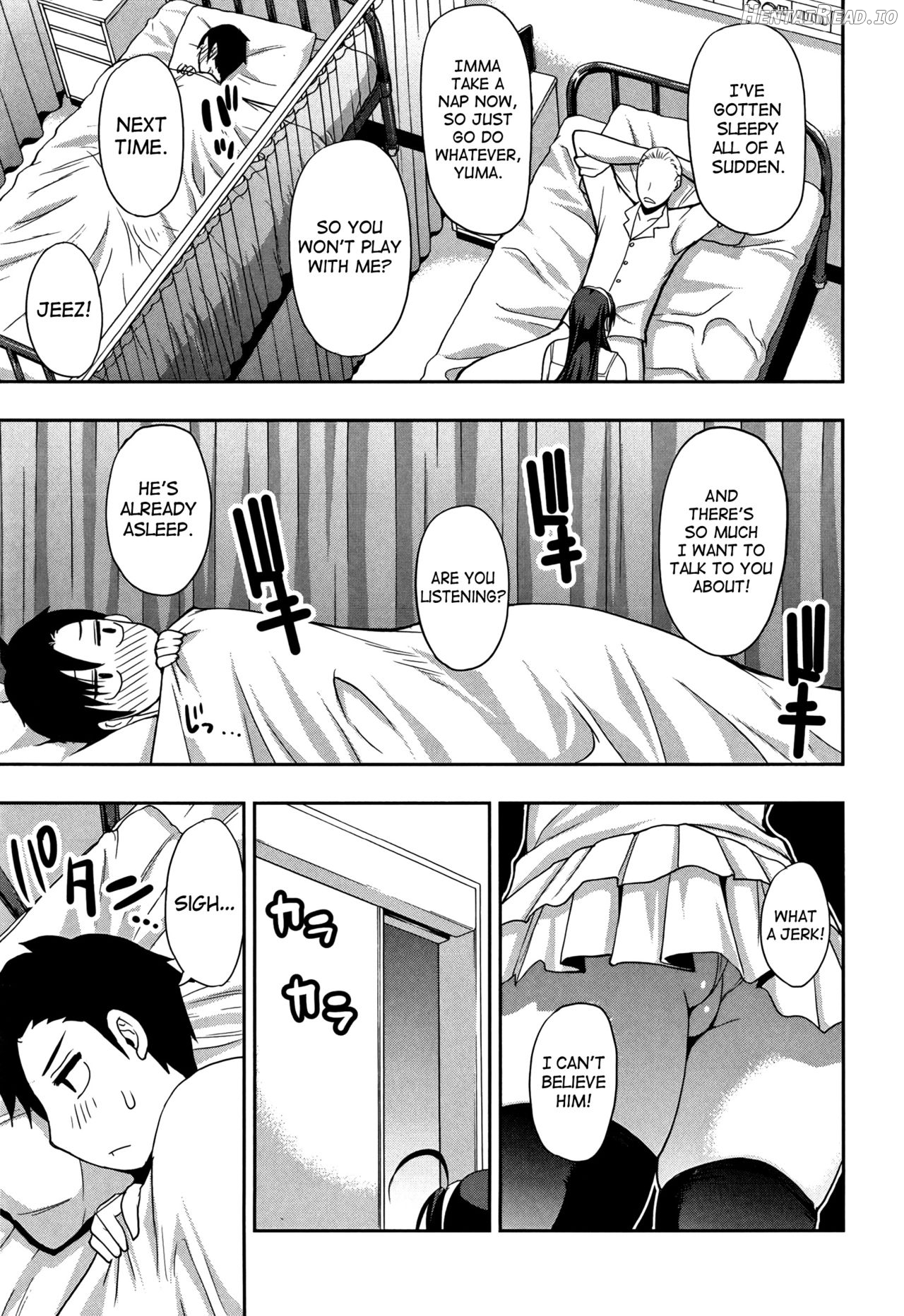 Solitude Hentai Chapter 2 - page 7