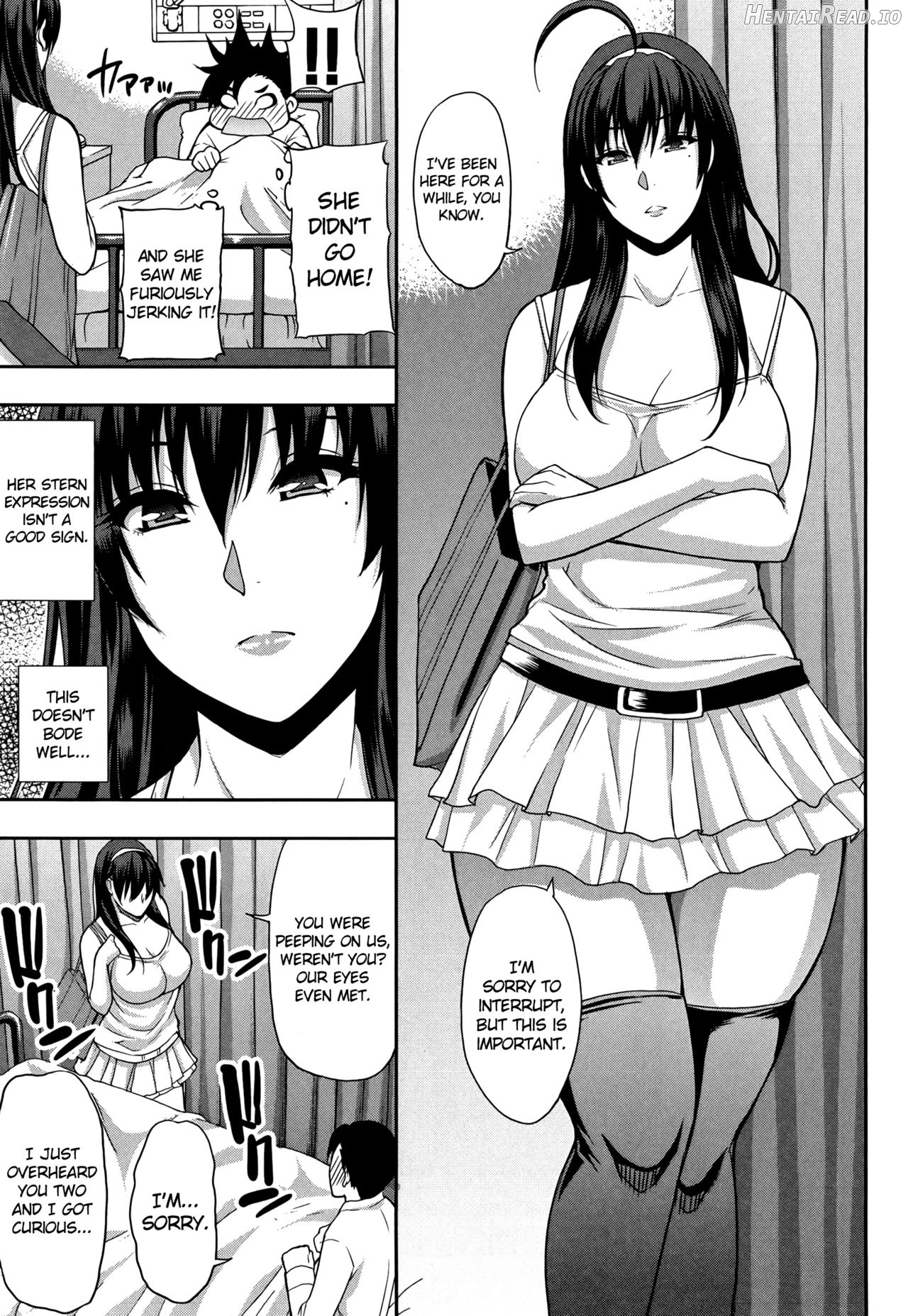 Solitude Hentai Chapter 2 - page 9