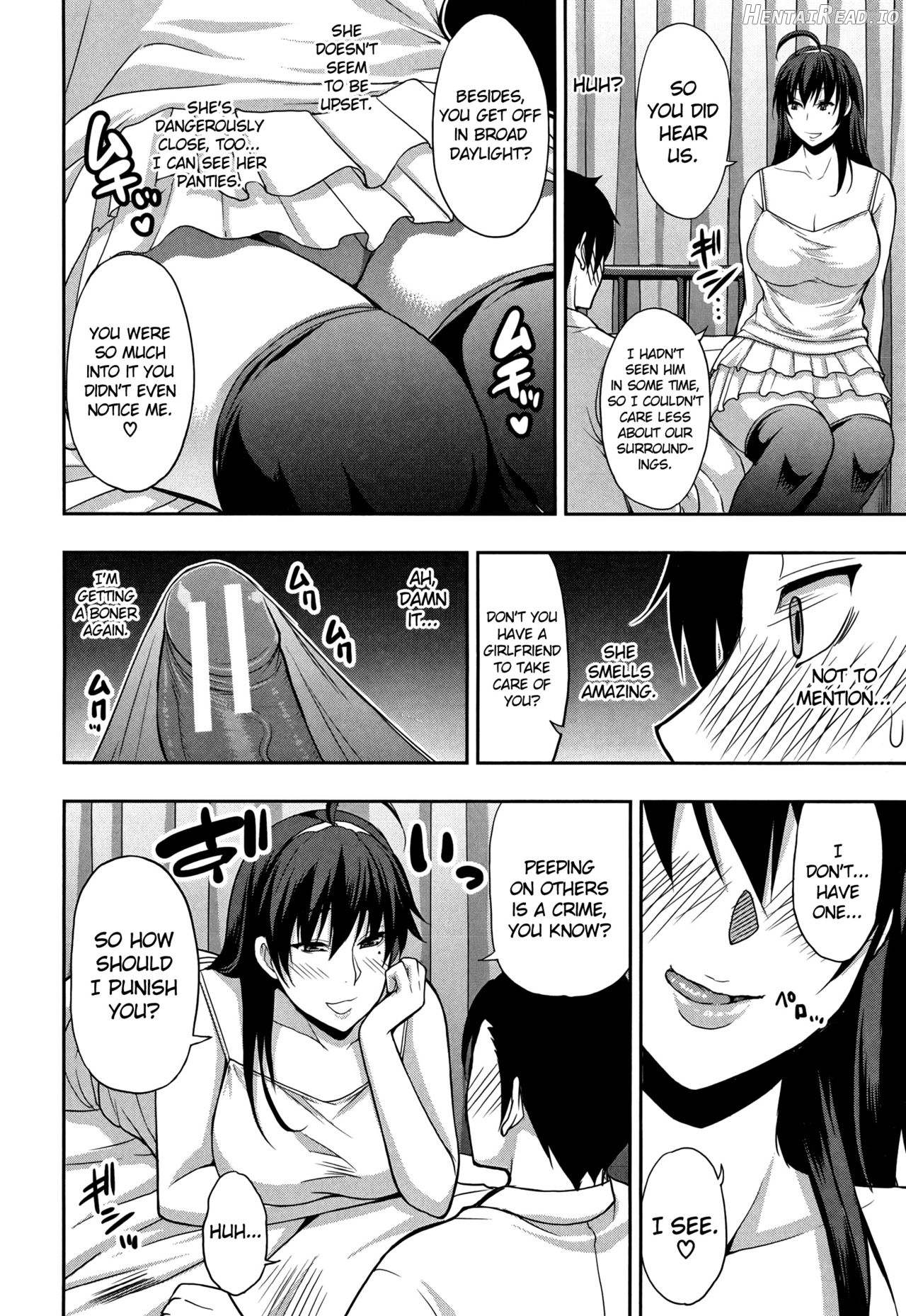 Solitude Hentai Chapter 2 - page 10